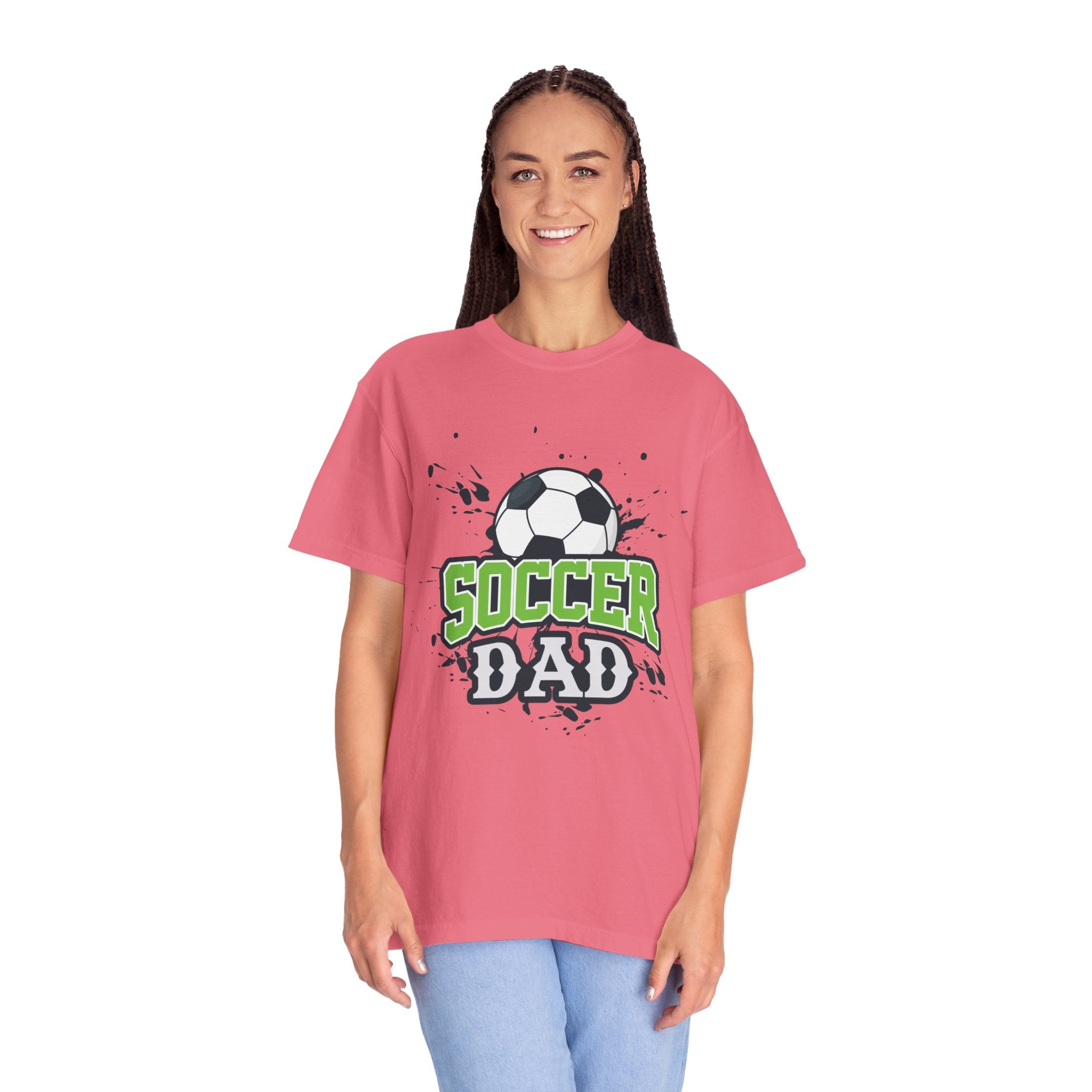 Soccer Dad Shirt, Soccer Dad Gift Tee, Disteressed Design Soccer Dad Tshirt, Sports Dad Gift Idea, Soccer Lover Gift, Game Day Sweatshirt, Soccer Fan Gift