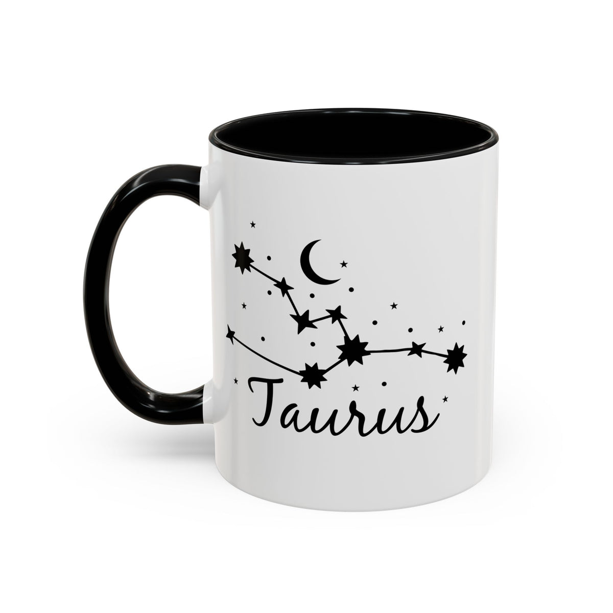 Taurus Constellation Mug, Taurus Sign Mug, Zodiac Coffee Mug, Astrological Sign Mug, Gift for Taurus, Horoscopes Mug