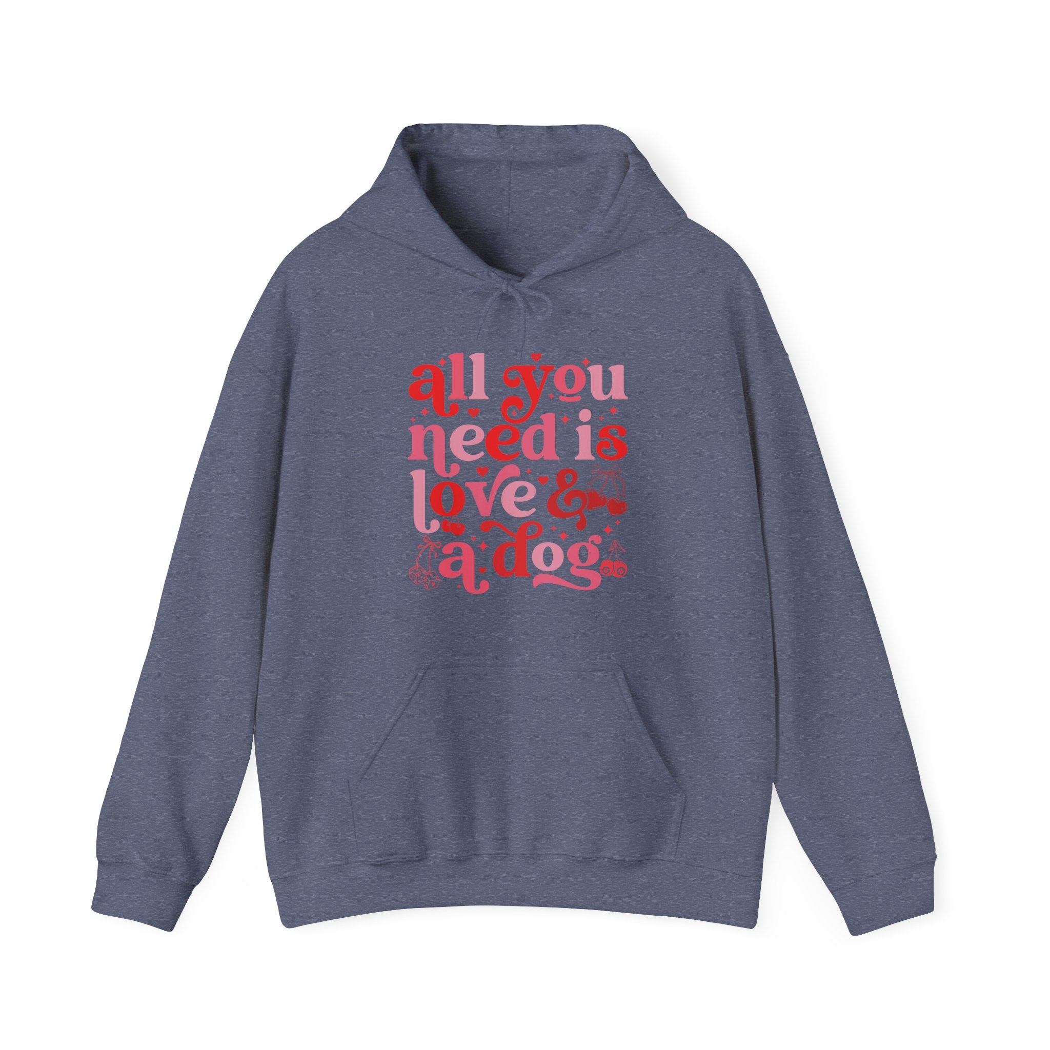 All You Need Is Love And A Dog Hoodie, Dog Lover Shirt, Dog Lover Gift, Dog Mom Shirt, Dog Quote Shirt, Dog Owner Shirt, Dog Mama Shirt