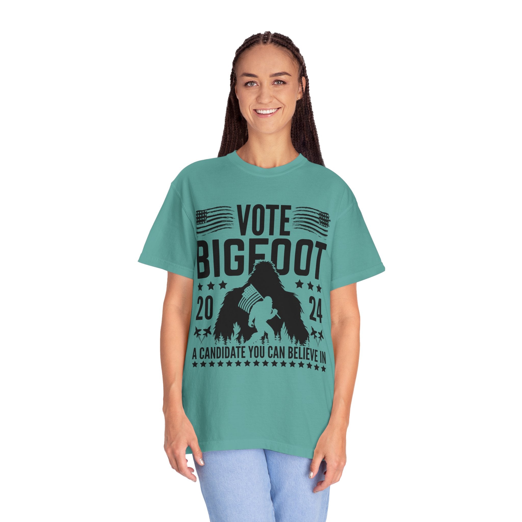 UNIDAZE Funny Bigfoot for President Shirt, Vote Bigfoot Shirt, Funny 2024 Election Shirt, Funny Sasquatch Shirt, Bigfoot Lover Shirt, Bigfoot 2024 Printify 2024 election shirt believe bigfoot bigfoot lover shirt bigfoot usa Cotton Crew neck DTG for president funny 2024 election funny bigfoot shirt funny election shirt Men's Clothing Oversized political satire sasquatch shirt T-shirts TikTok Unisex vote bigfoot vote bigfoot shirt Women's Clothing