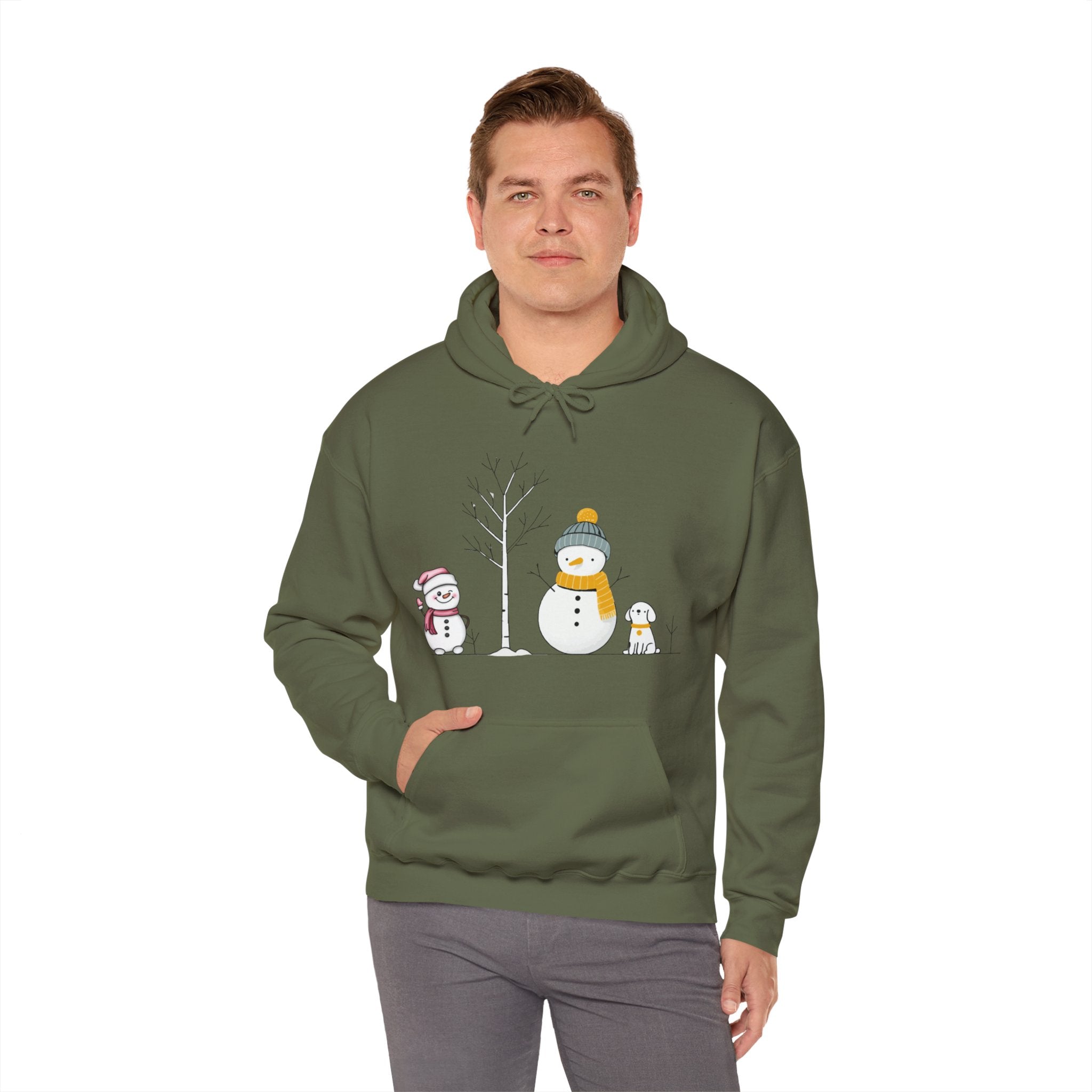 Christmas Snowman Hoodie, Snowman Hoodie, Christmas Hoodie, Snowman Shirt, Christmas Hooded Sweatshirt, Christmas Shirts