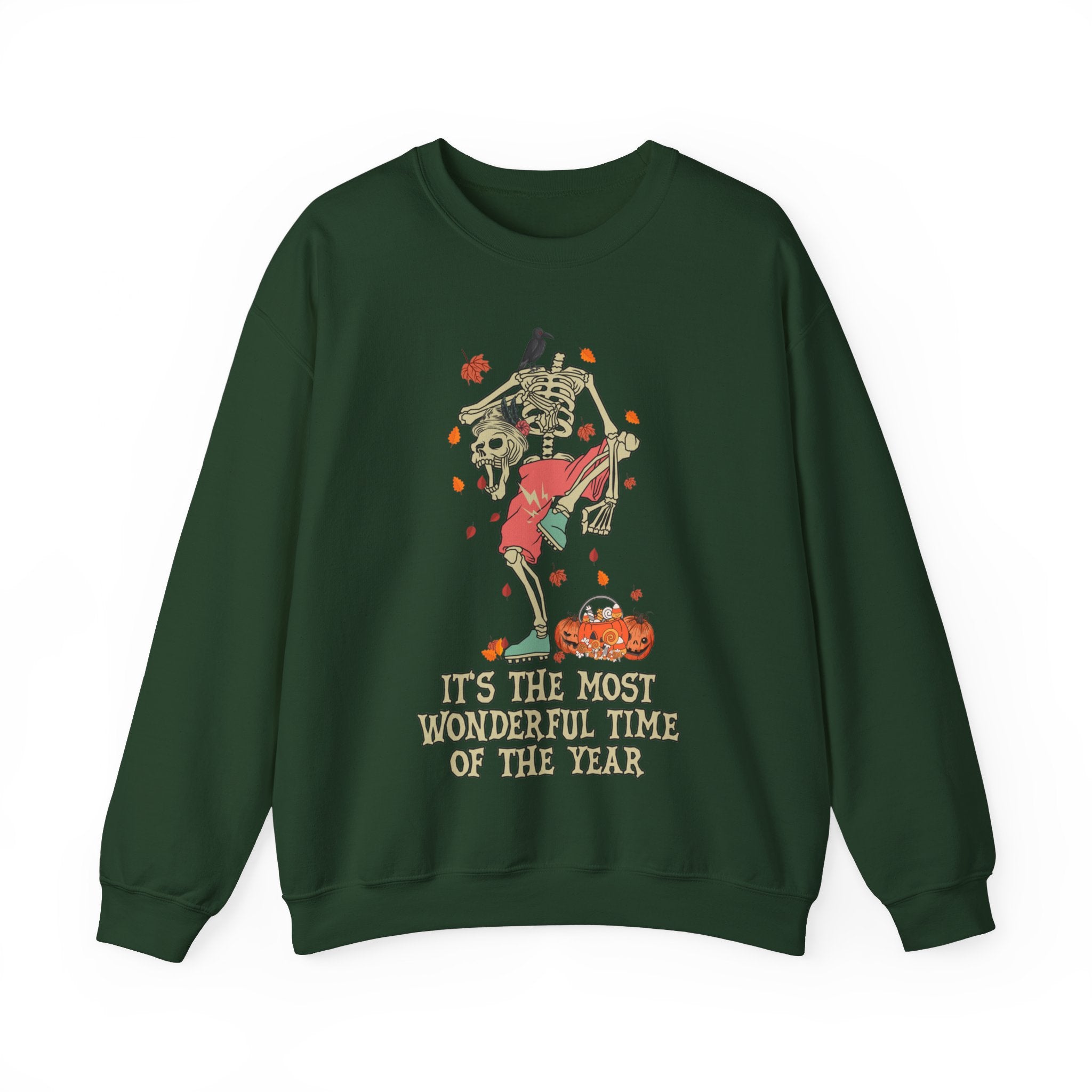 It's the Most Wonderful Time of the Year Halloween Sweatshirt, Halloween, Spooky Shirt, Halloween Witch Shirt, Vintage Halloween shirt, Spooky Shirt