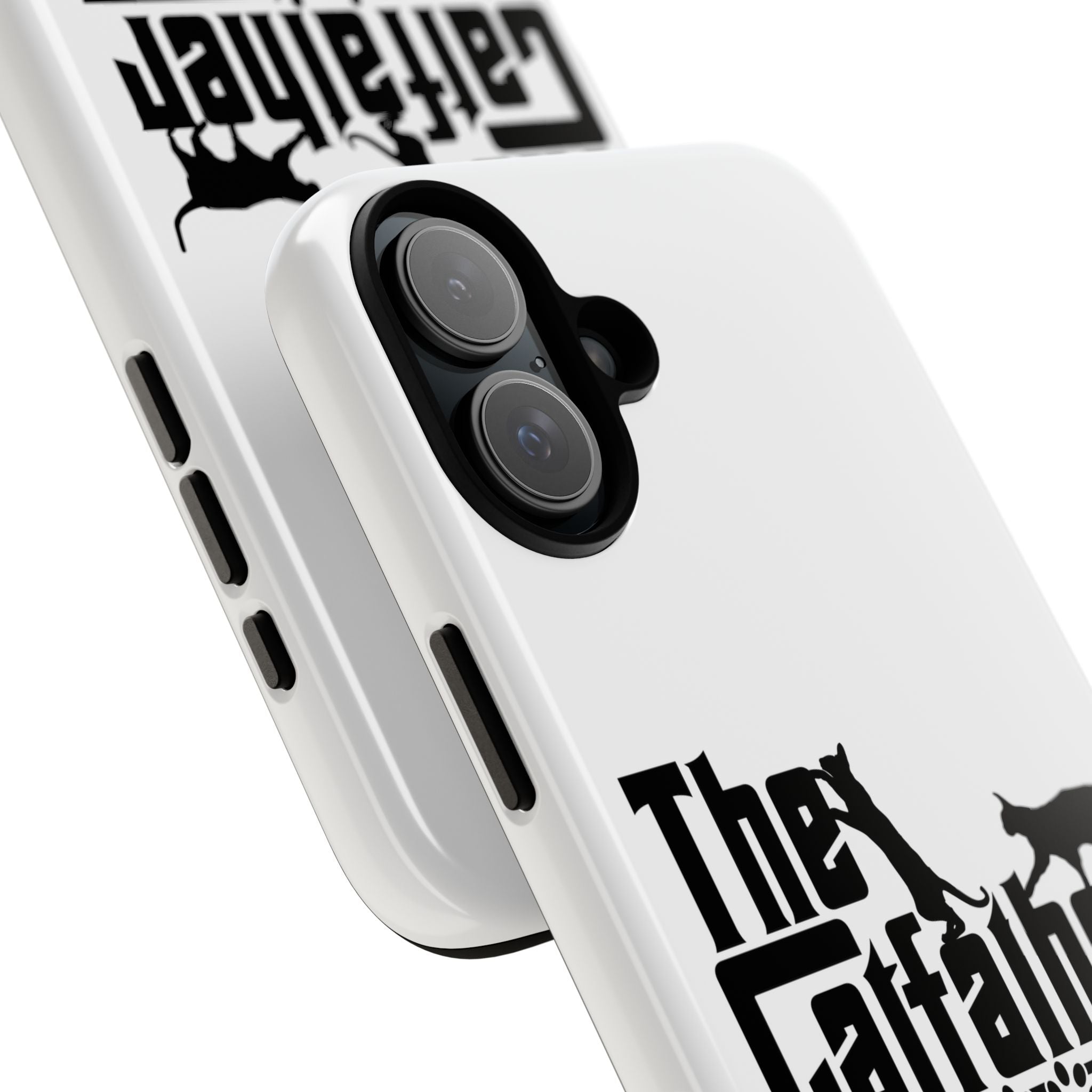 The Catfather Tough Phone Case for Iphone, Google Pixel & Samsung Galaxy