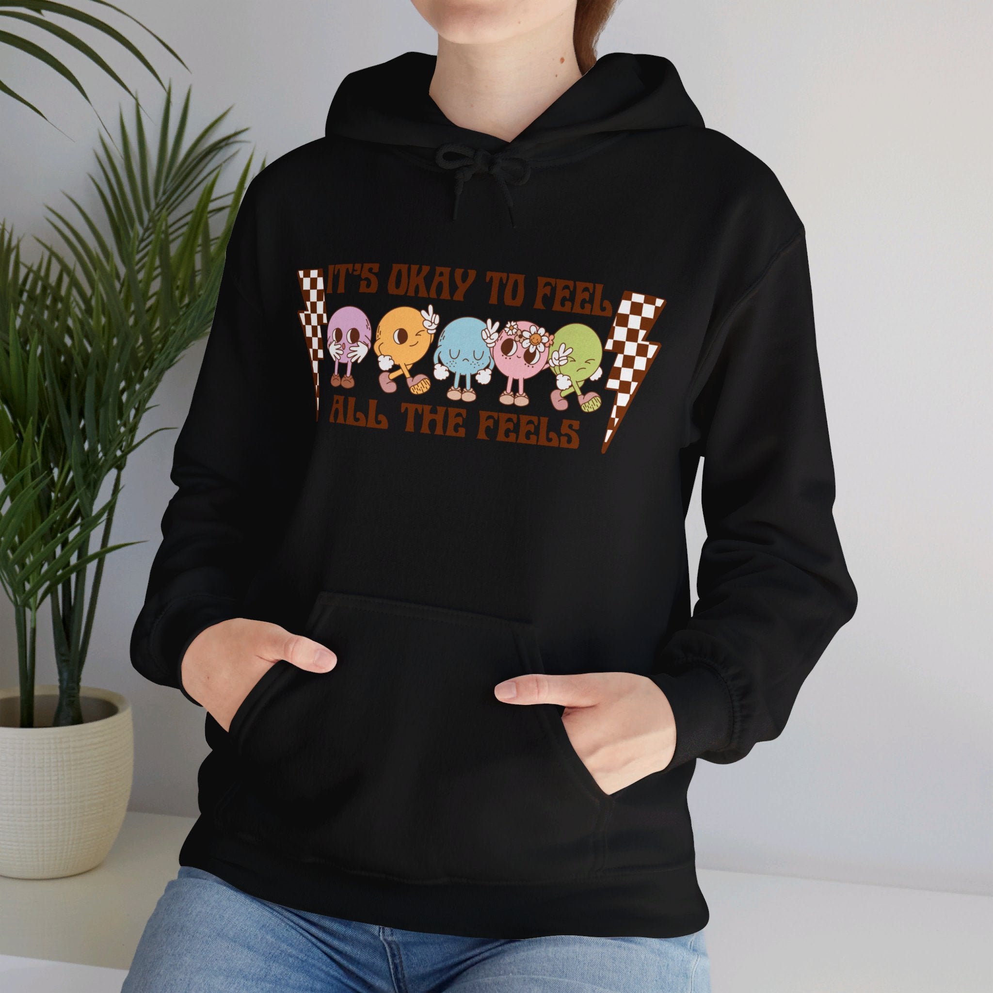 Mental Health Hoodie, Anxiety Shirt, School Counselor, Special Ed Gifts, School Psychologist