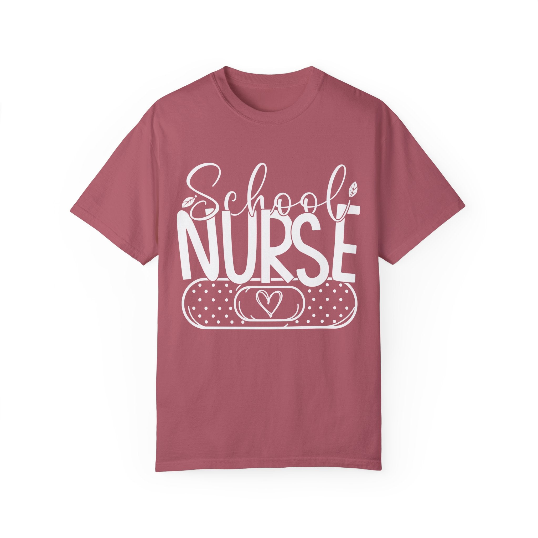 School Nurse Shirt Nurse TShirt School Shirts For Nurse Cute School Nurse Shirt Unisex Graphic Tees Women Trendy School Nurse V Neck Shirt