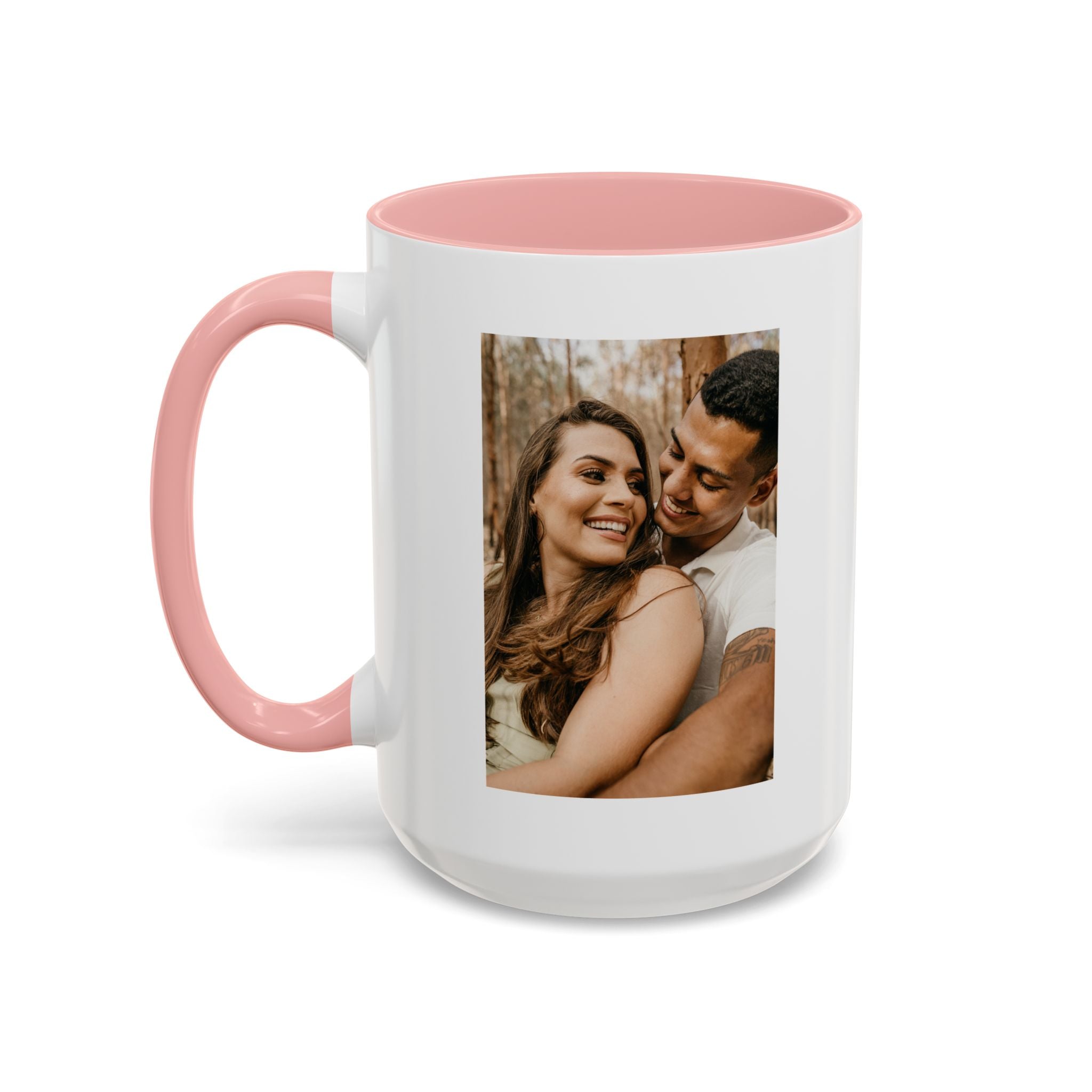 Custom Coffee Mug with Photo, Personalized Picture Coffee Cup, Anniversary Mug Gift for Him / Her, Customizable Logo-Text Mug to Men-Women