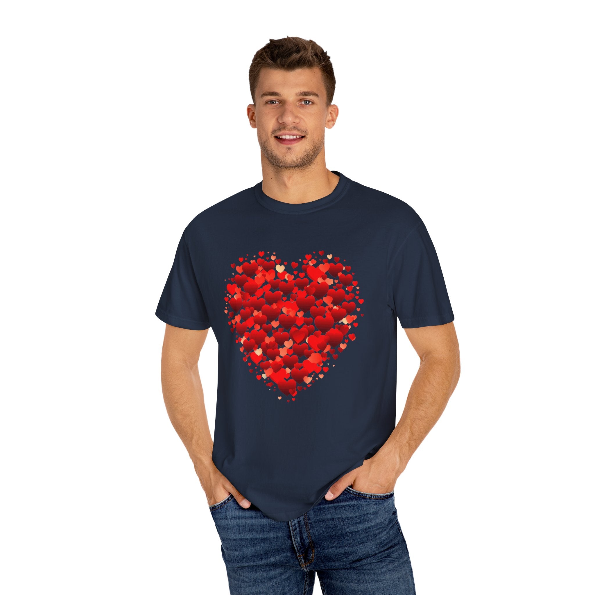 Double Heart Shirt, Valentines Gift Shirt, Love Shirt, Valentines Day Heart Tee, Teacher Gift Shirt, Valentine Heart Tee, Women Girl Heart