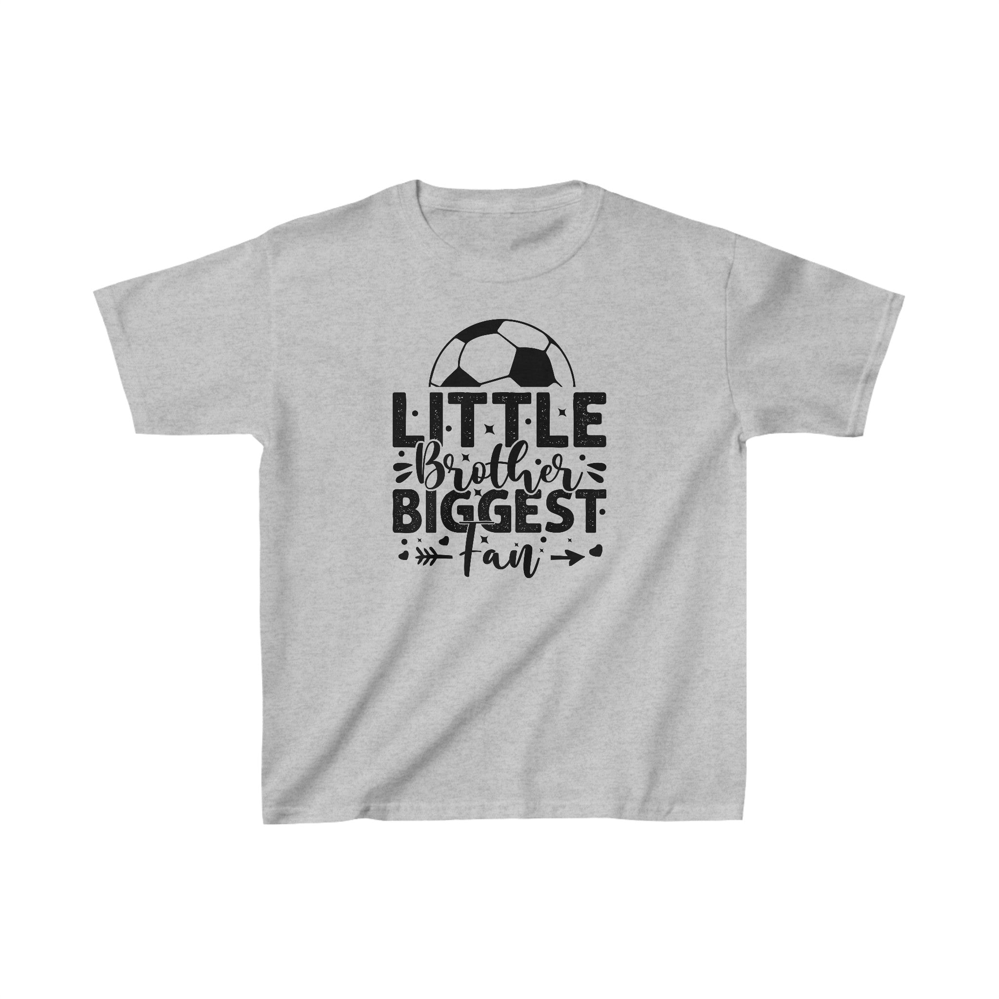 Little Brother Biggest Fan Soccer Shirt, Little Brother Fan Shirt, Soccer Sister, Soccer Family, Soccer Shirt, Soccer Game Day Shirt