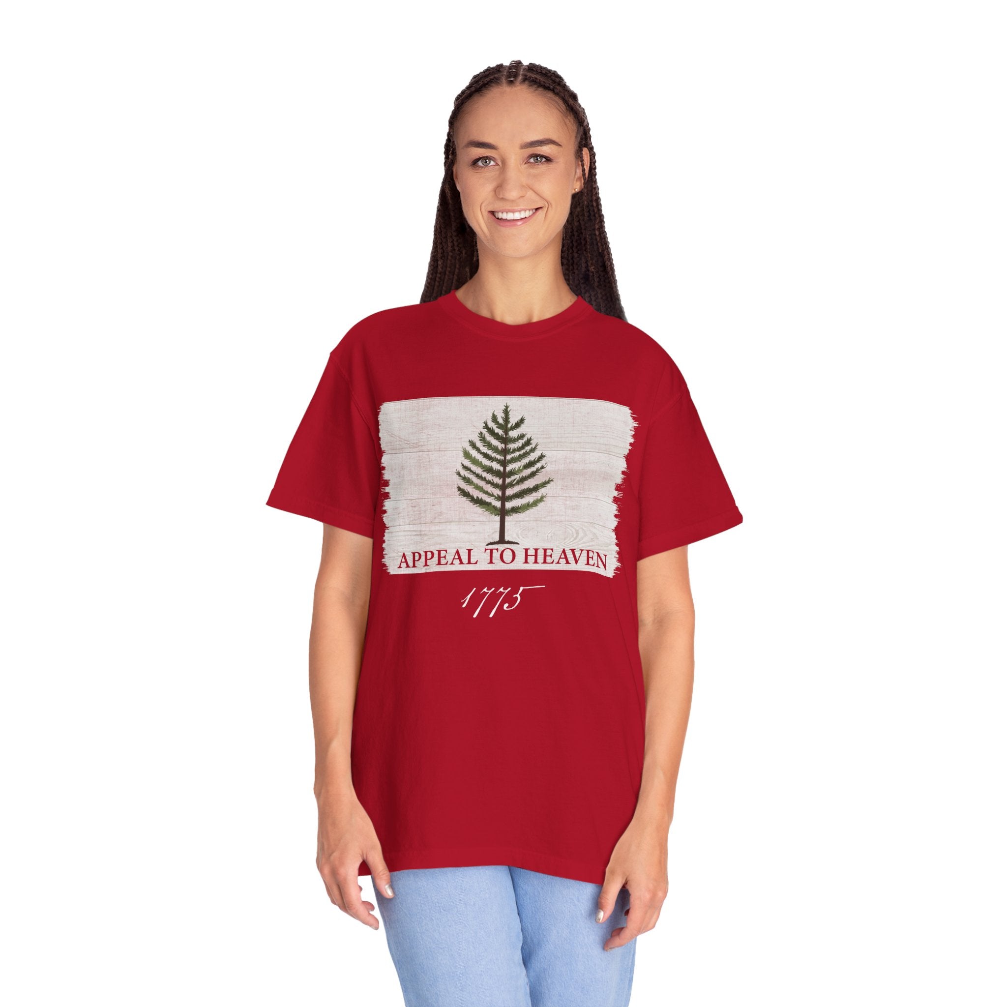 Appeal to Heaven Flag T-Shirt, American Patriotic Shirt, Appeal to Heaven Flag, Pine Tree, Philip Marc, Sons of Liberty, Pine Tree Flag