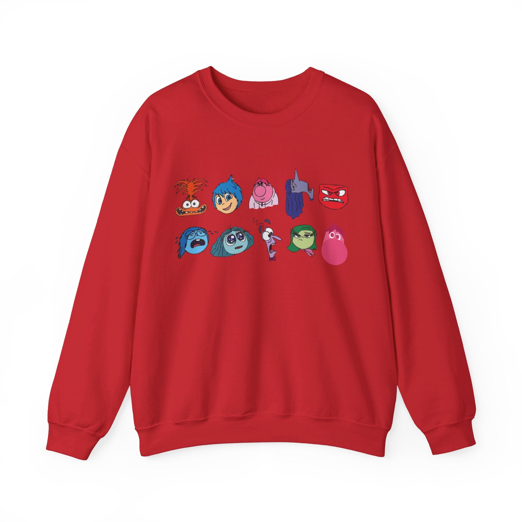 It's Okay To Feel All The Feels Shirt, Mental Health Sweatshirt, Inclusion Shirt, Speech Therapy Tee, Disney Inside Out T-Shirt, Disney Gift