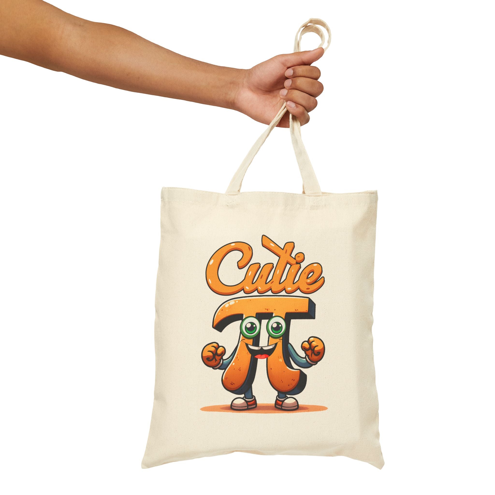 Cutie Pi Day Tote Bag, Cute 3.14, Funny Math Teacher Meme Tote Bag, Funny Teachers Appreciation Gift