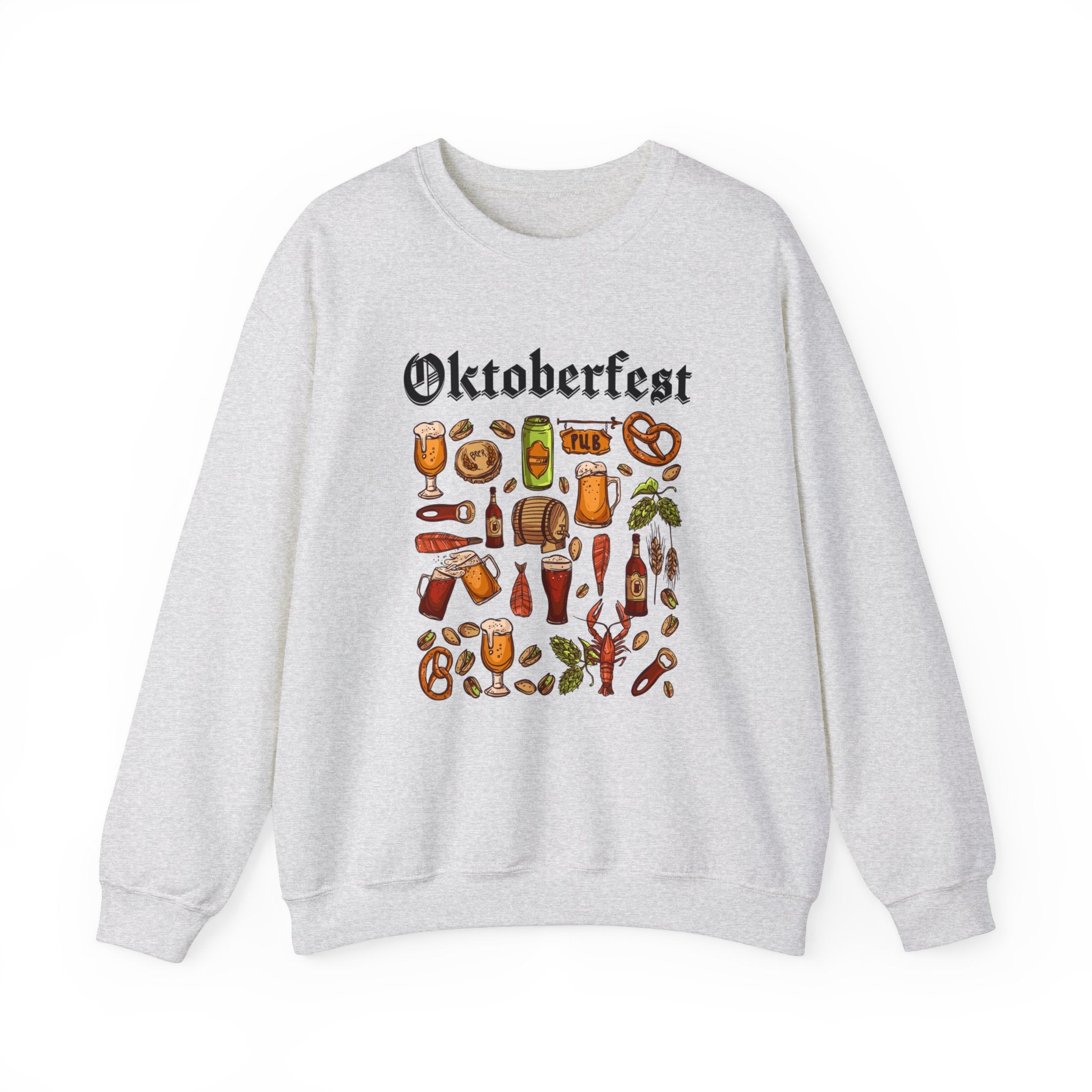 Oktoberfest Beer Festival Sweatshirt, Beer Drinking Oktoberfest Party Shirt, German Oktoberfest Shirt, Funny Oktoberfest Sweater