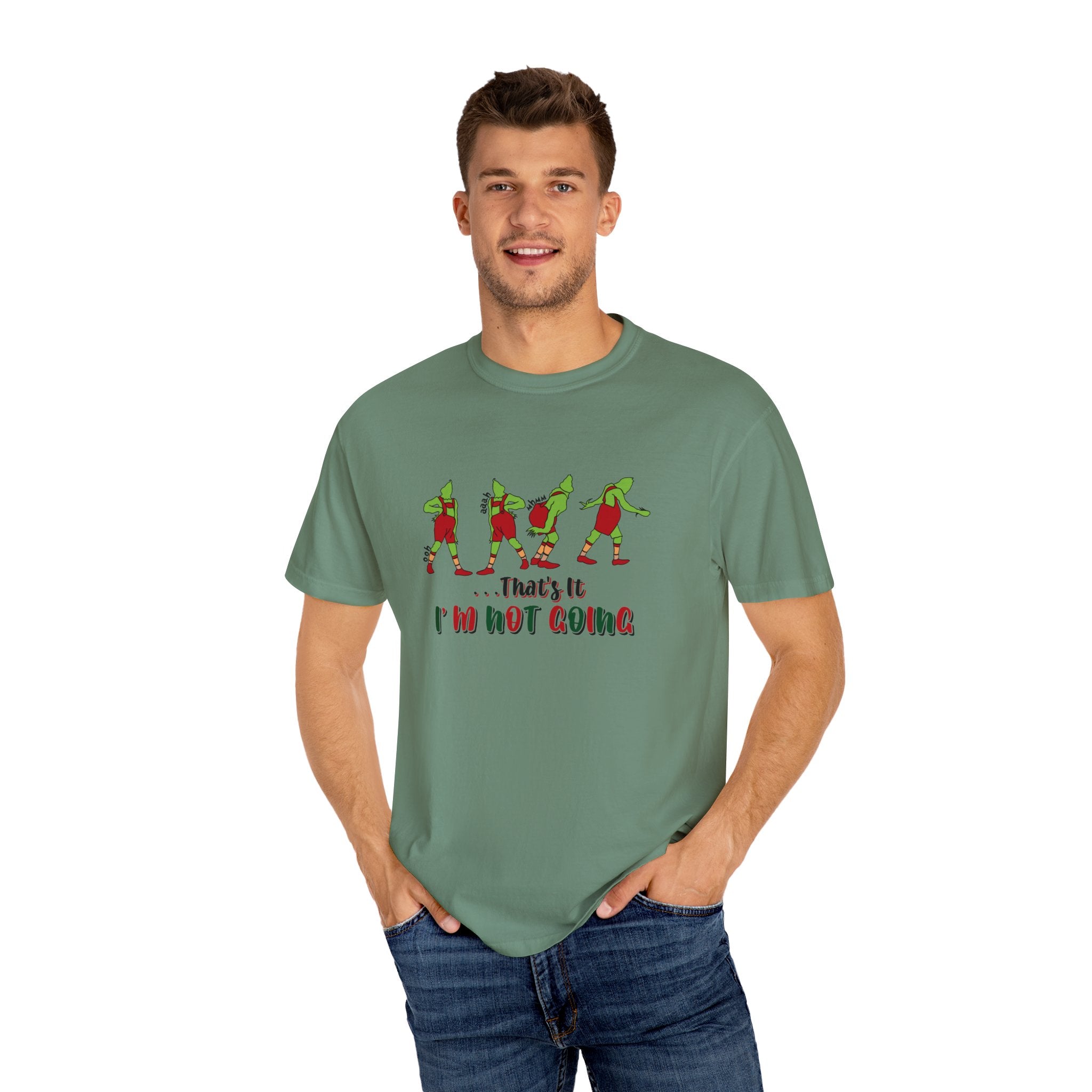 That's It I'm Not Going Shirt, That is it I am not going T-shirt, Christmas T Shirt, Cute Christmas Tee, Cute Christmas Shirt, Christmas Gift