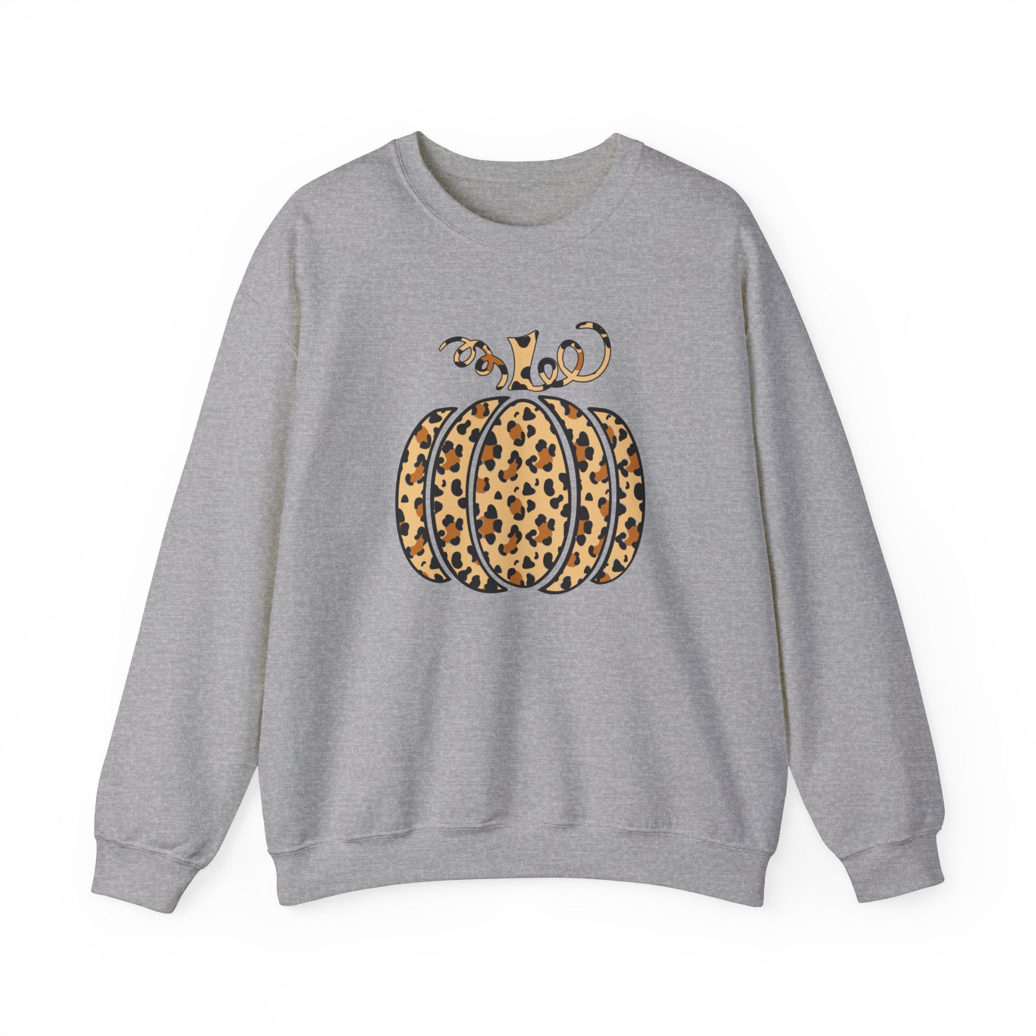 Leopard Pumpkin Sweatshirt, Cheetah Pumpkin Shirt, Thanksgiving Shirt, Thankful Shirt, Fall Shirt, Hello Pumpkin