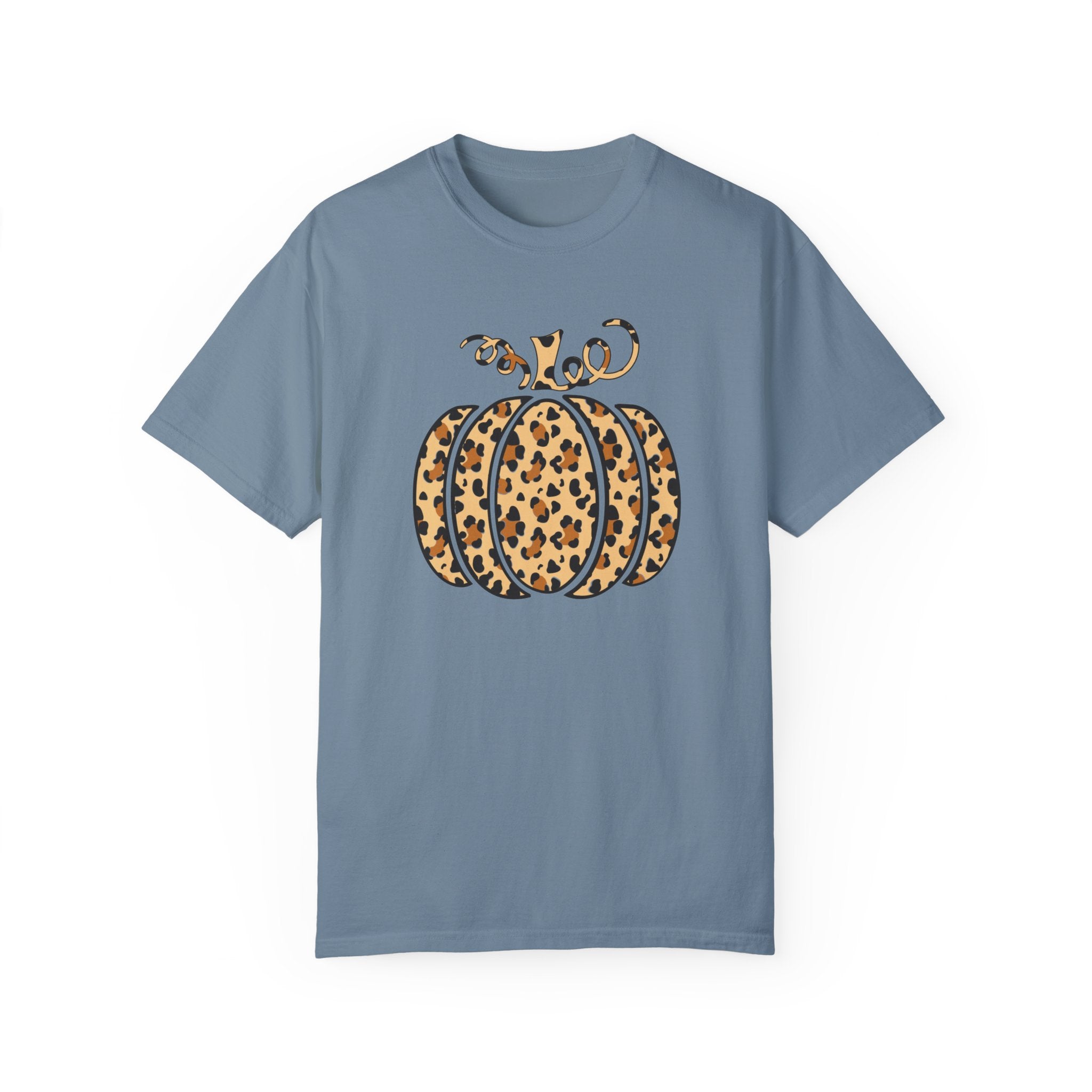 Leopard Pumpkin T-Shirt, Cheetah Pumpkin Shirt, Thanksgiving Shirt, Thankful Shirt, Fall Shirt, Hello Pumpkin