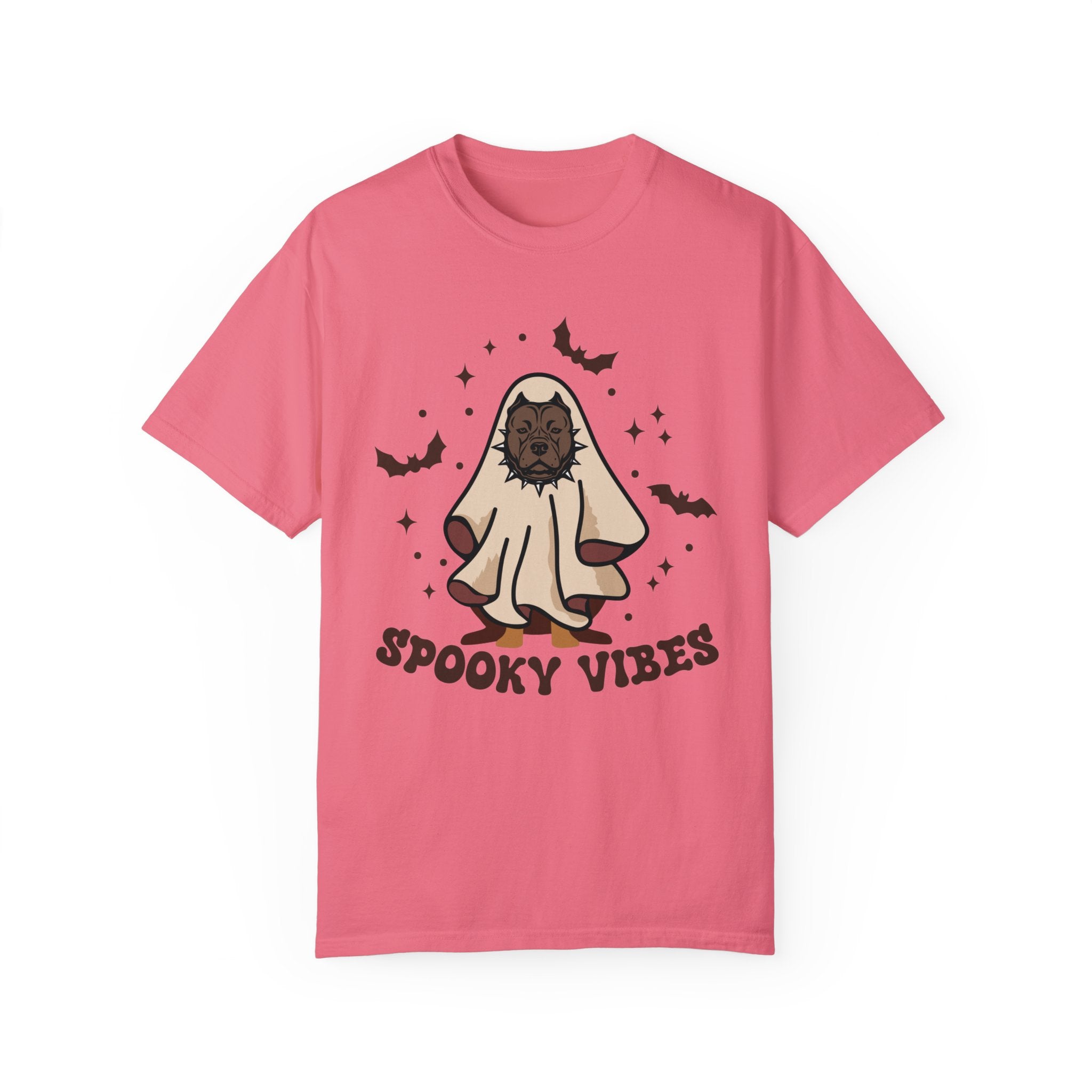 Halloween Ghost Spooky Vibes Shirt, Cute Ghost Shirt, Halloween Shirt, Cute Fall Shirt, Spooky Season Shirt, Gift For Halloween