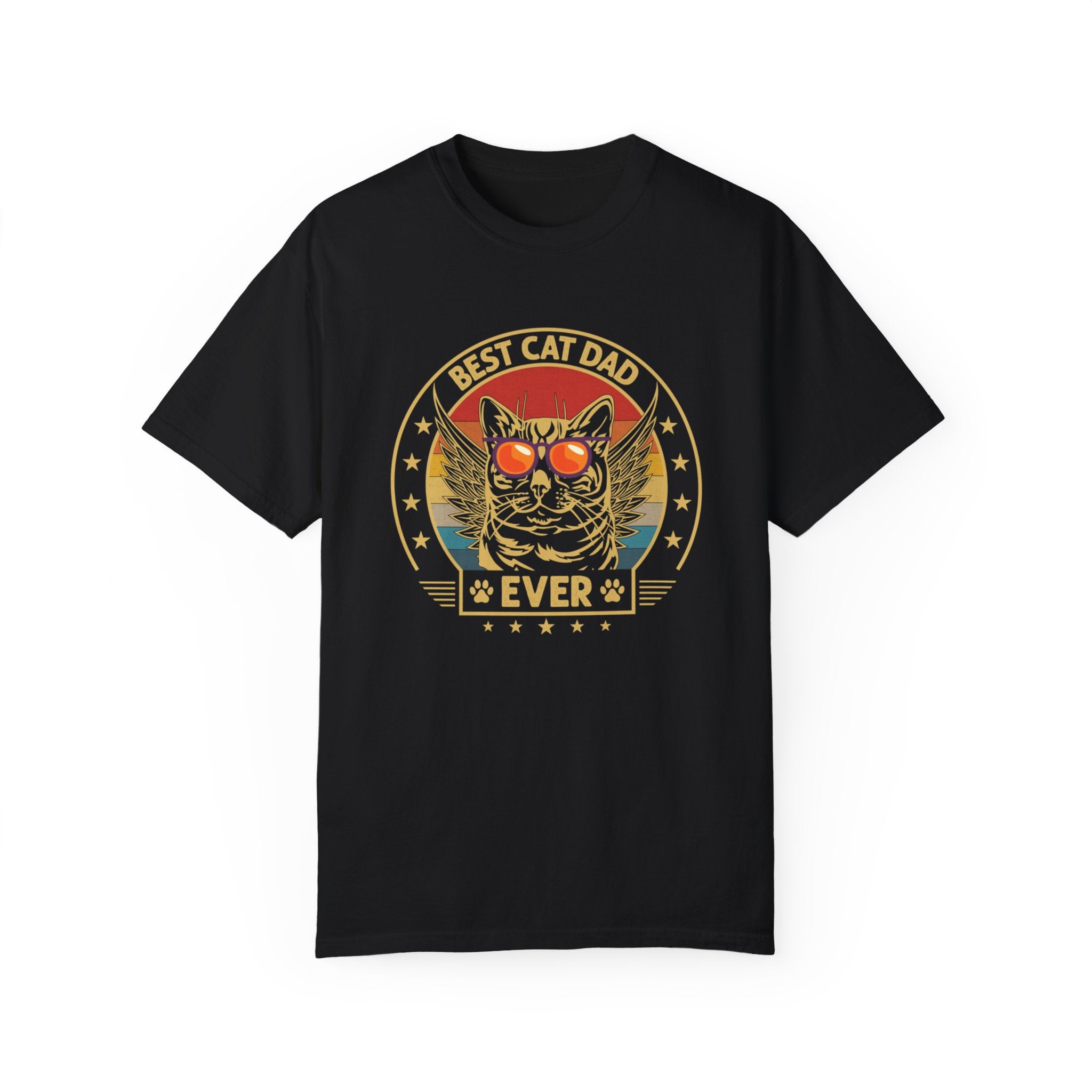 Best Cat Dad Ever Shirt, Funny Cat Dad Tshirt, Cat Dad, Fathers Shirt, Gift For Cat Dad Papa