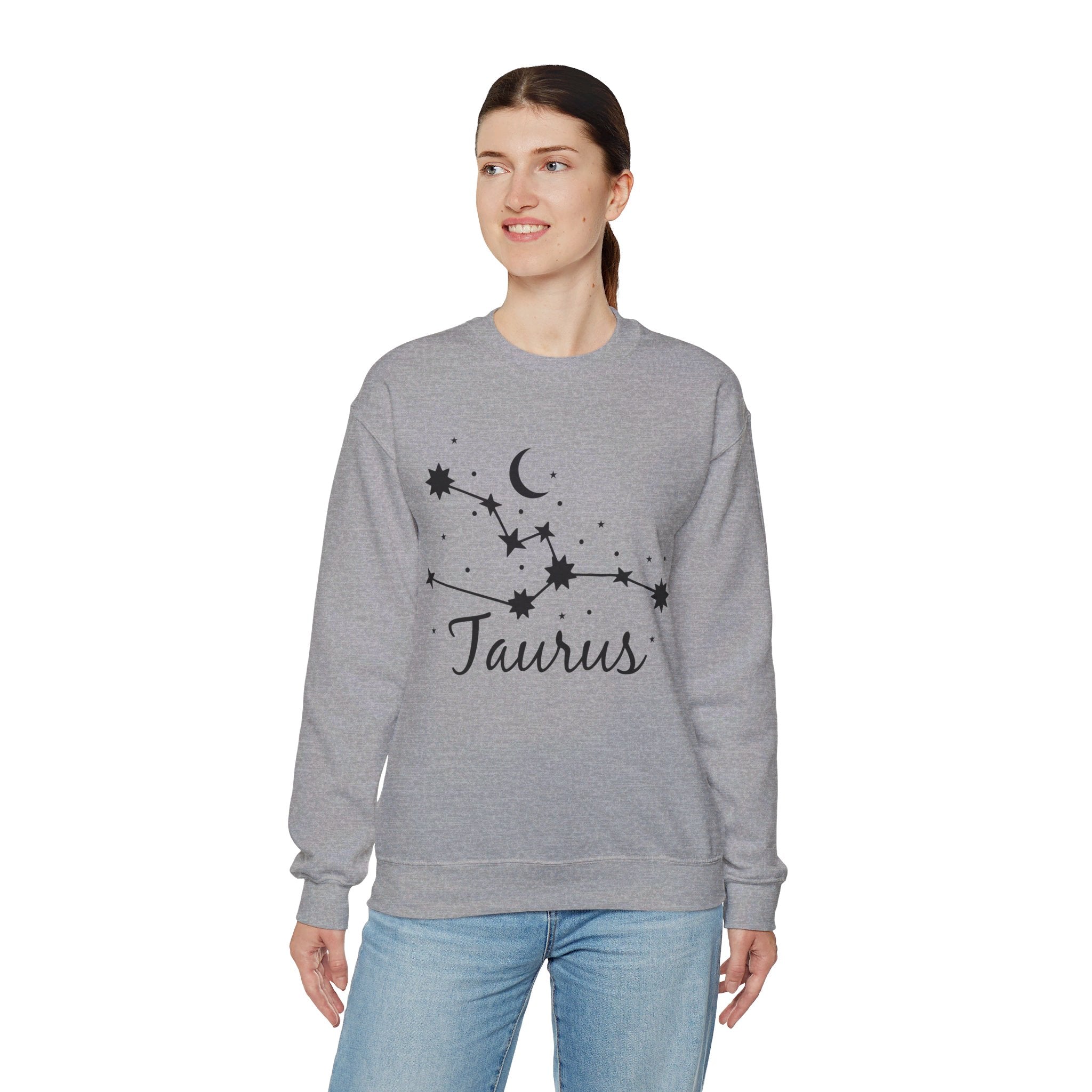 Taurus Sweatshirt, Taurus Sign Shirt, Zodiac Shirt, Astrology Sweatshirt, Gift for Taurus, Horoscopes Shirt, Taurus Zodiac Shirt