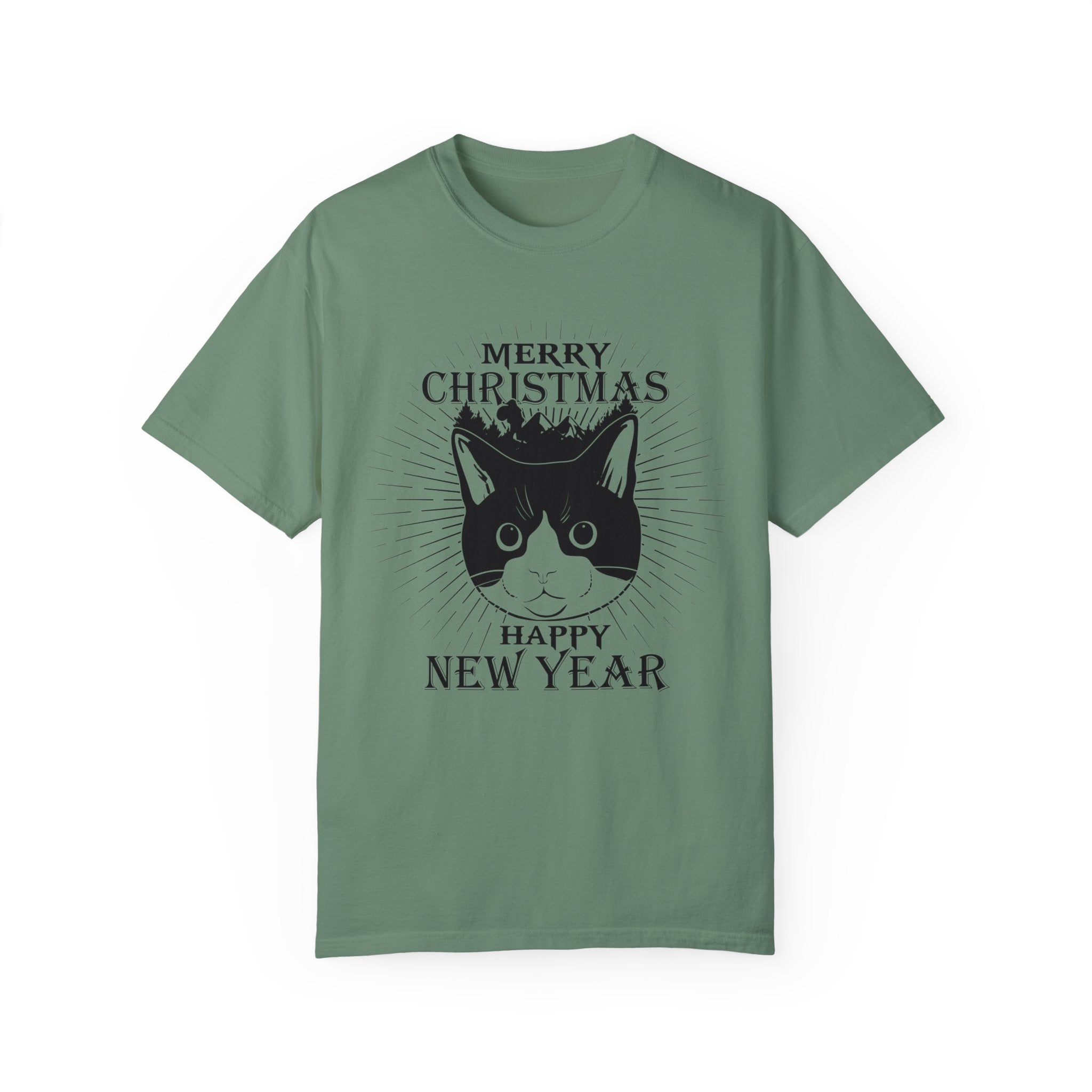 Cat Christmas Shirt, Cat Lover Christmas, Meowy Christmas Shirt, Cute Christmas Shirt, Kitten Christmas, Animal Lover, Cat Mom Christmas