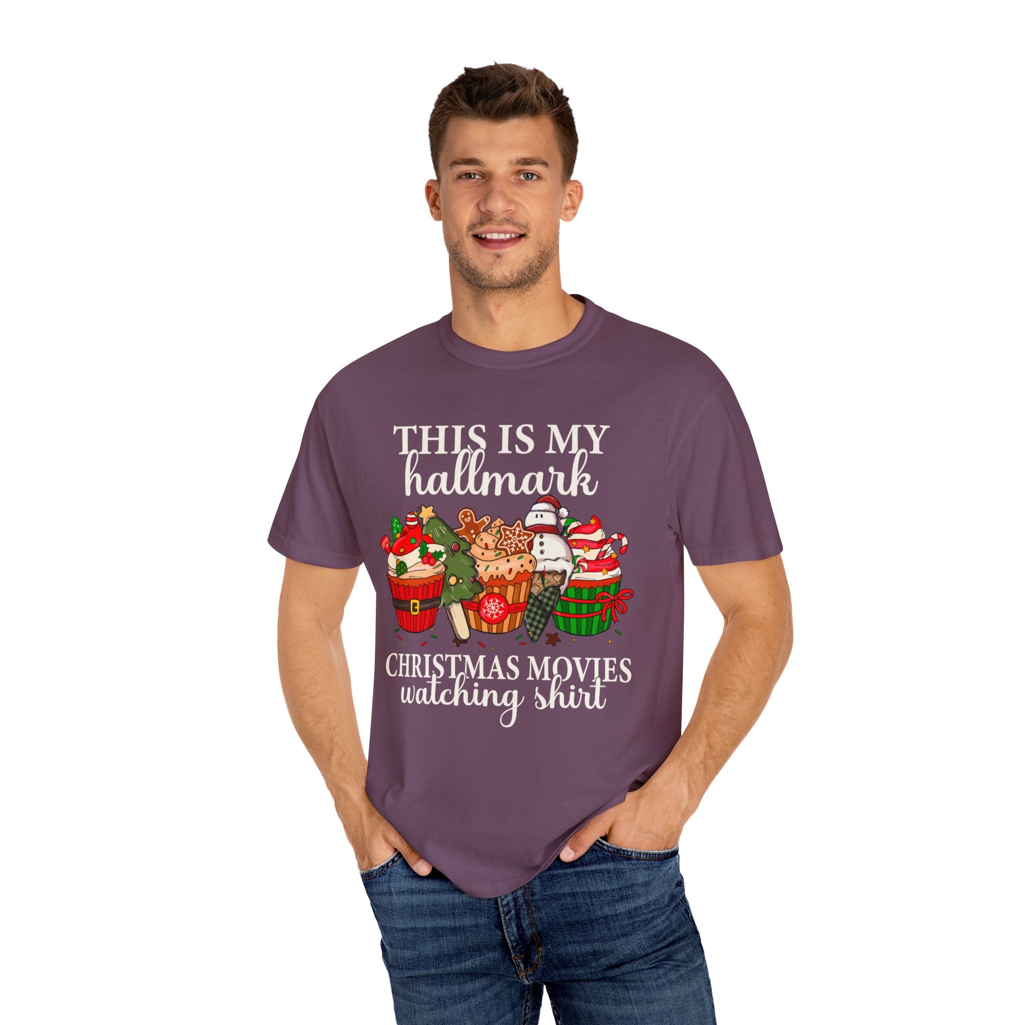 This Is My Movie Watching Tshirts, Hallmark Christmas Movies Sweatshirt, Holiday Spirit Shirts, Cute Christmas Shirt, Matching Gift for her