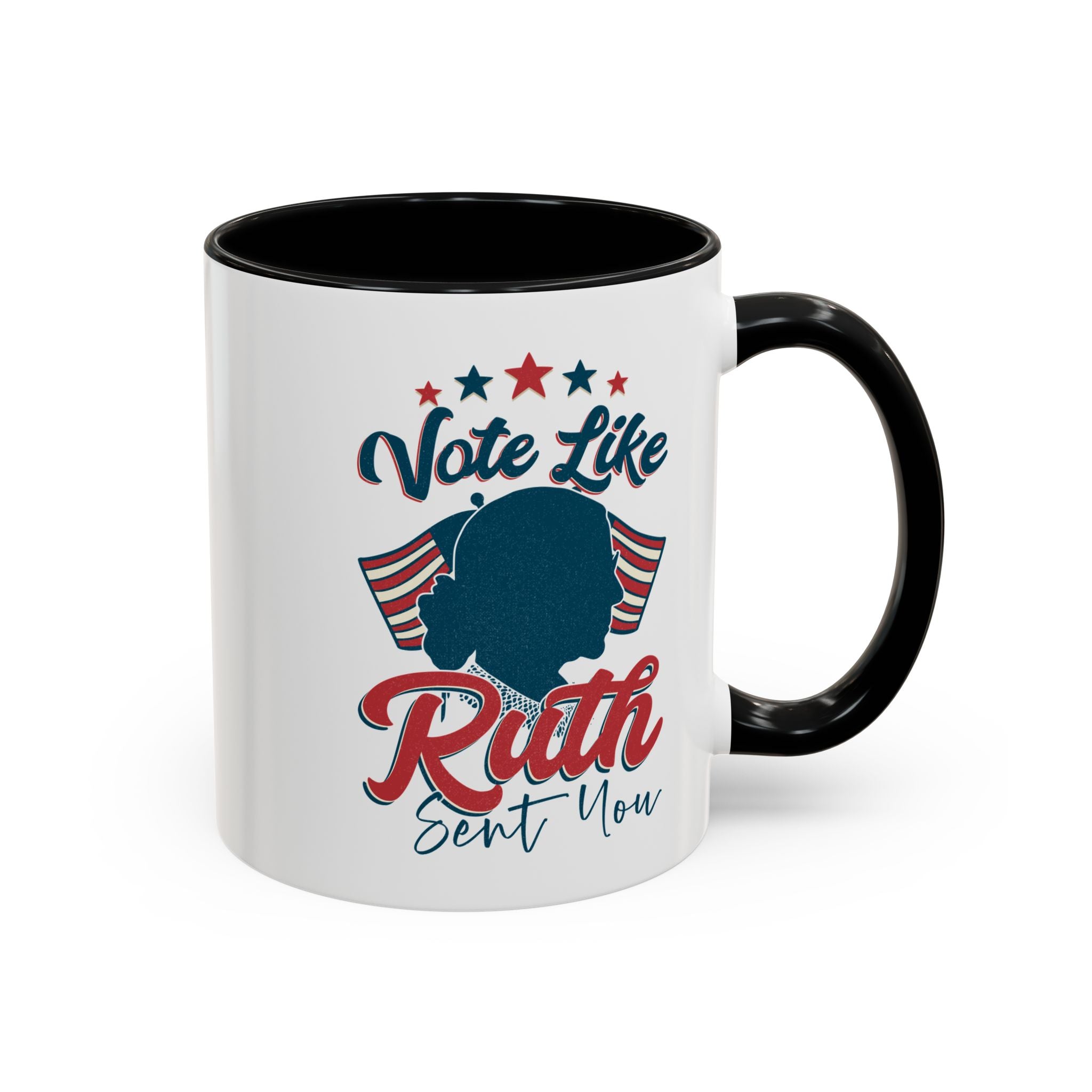 Vote Like Ruth Sent You Feminist Coffee Mug