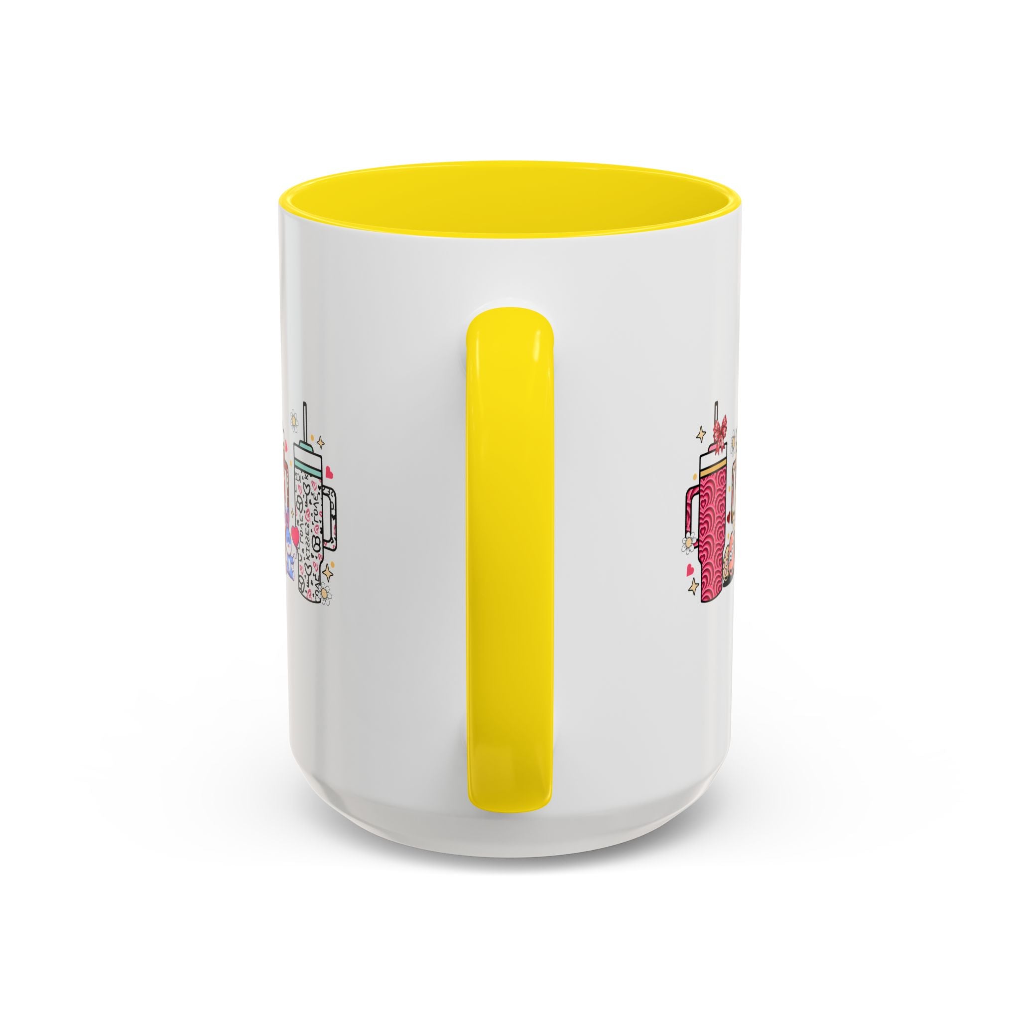 Retro Obsessive Cup Disorder Valentine's Day Coffee Mug, Valentines Candy Heart Mug, Retro Valentines Coffee Cup, Valentines Day Gift