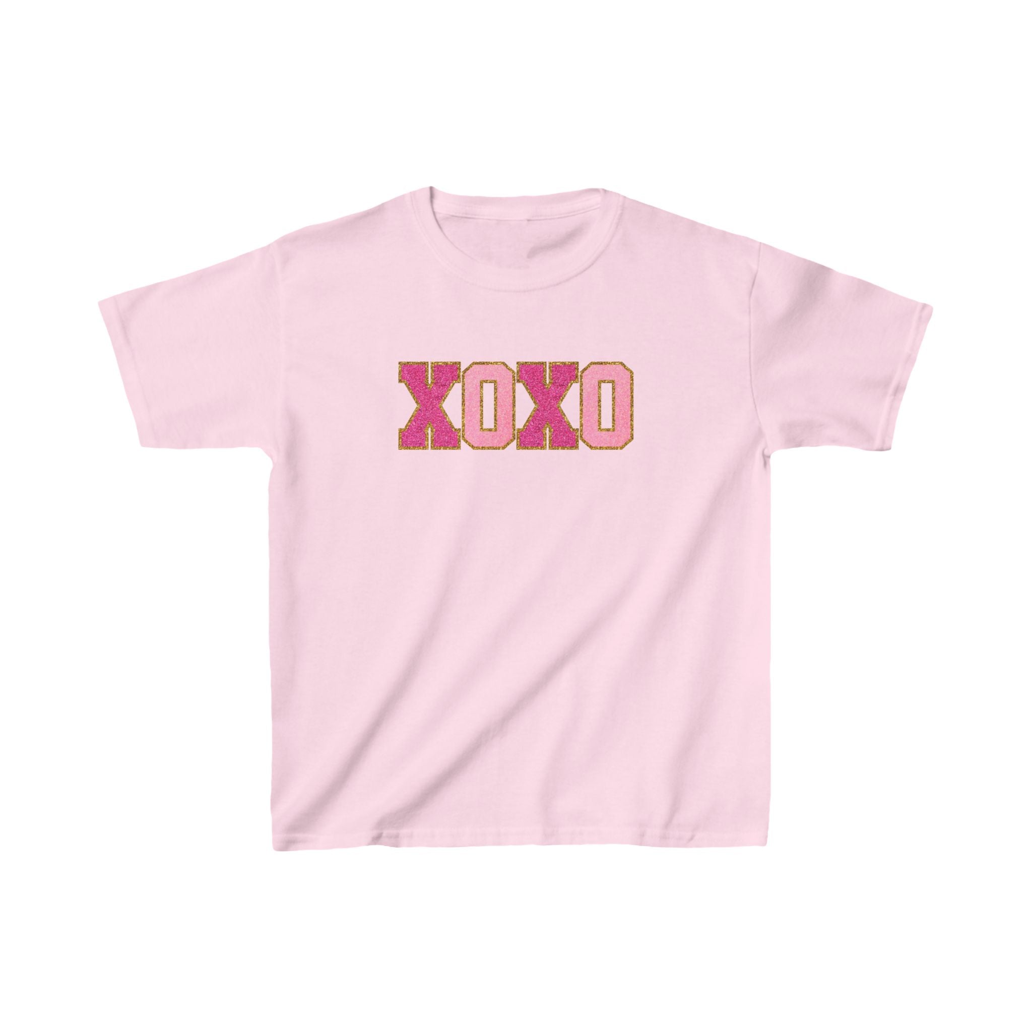 Xoxo Valentine's Day Kids Shirt, Kids Valentine Shirts, Baby Valentine Shirts, Valentines Day Tees, Valentine's Shirts, Girls valentine Shirts