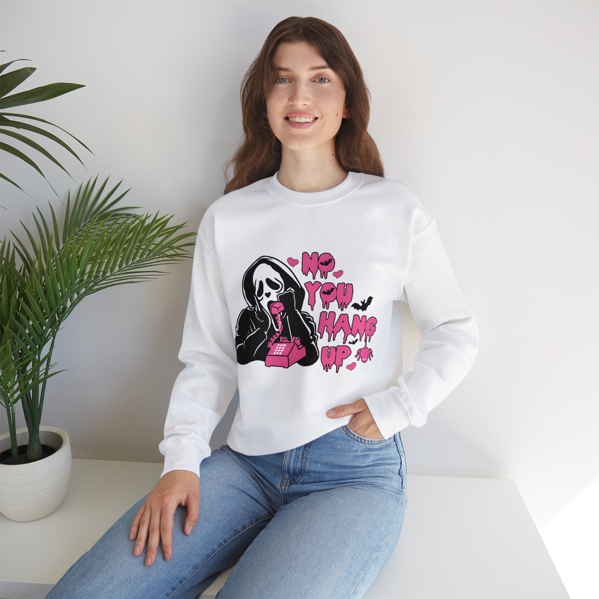 No You Hang Up Sweatshirt, Valentine Shirt, Halloween Gift, Funny Couple Gift, Funny Valentine Shirt, Funny Tee