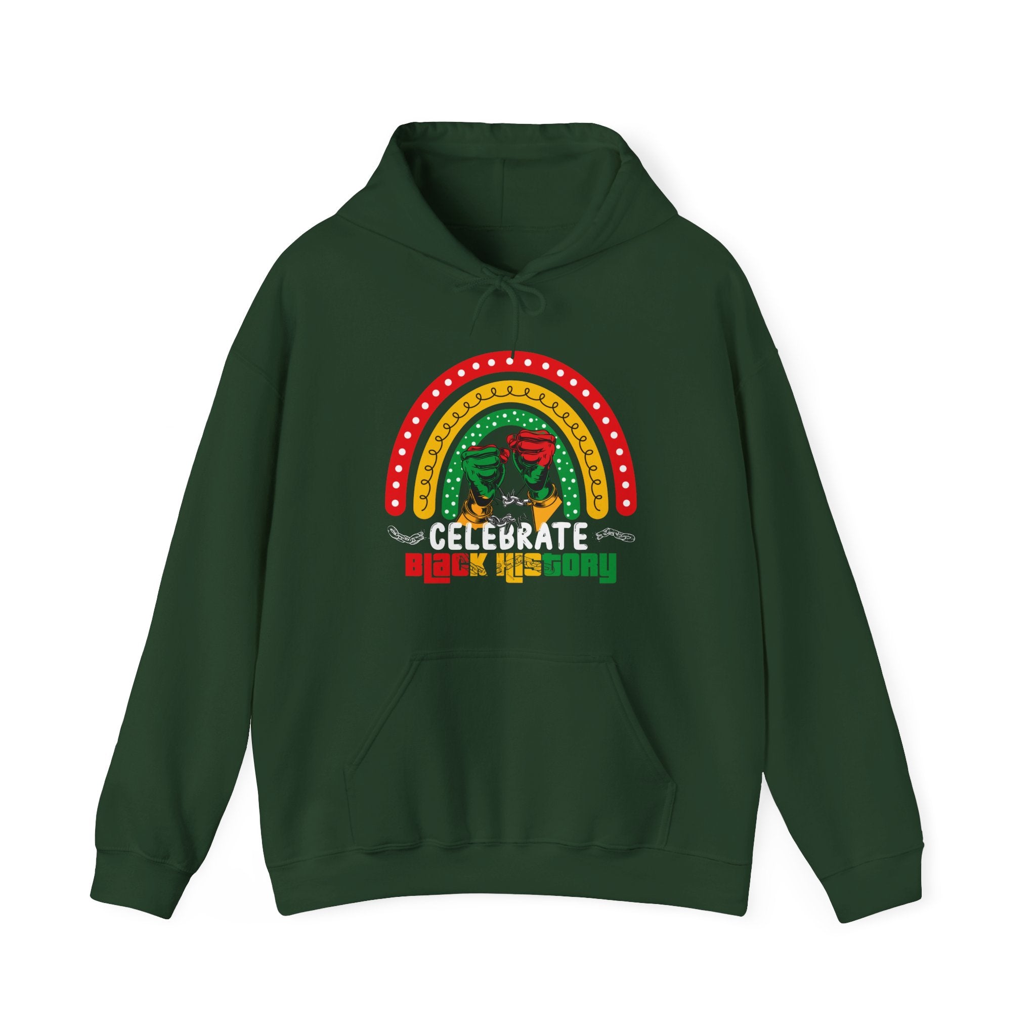 Celebrate Black History Month Hoodie, Black Girl Magic African American Hoodie, Black Lives Matter Shirt, Black Gifts