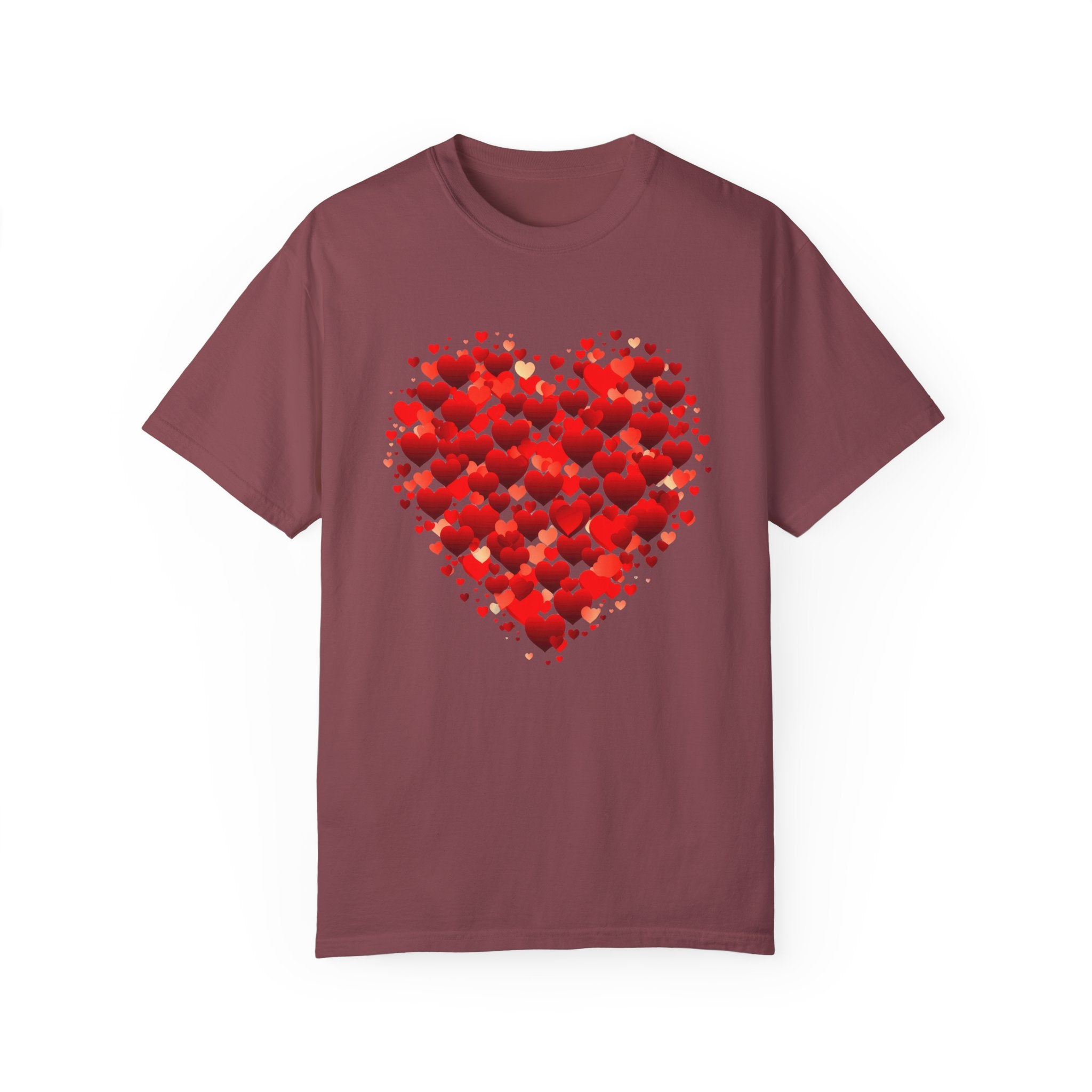 Double Heart Shirt, Valentines Gift Shirt, Love Shirt, Valentines Day Heart Tee, Teacher Gift Shirt, Valentine Heart Tee, Women Girl Heart