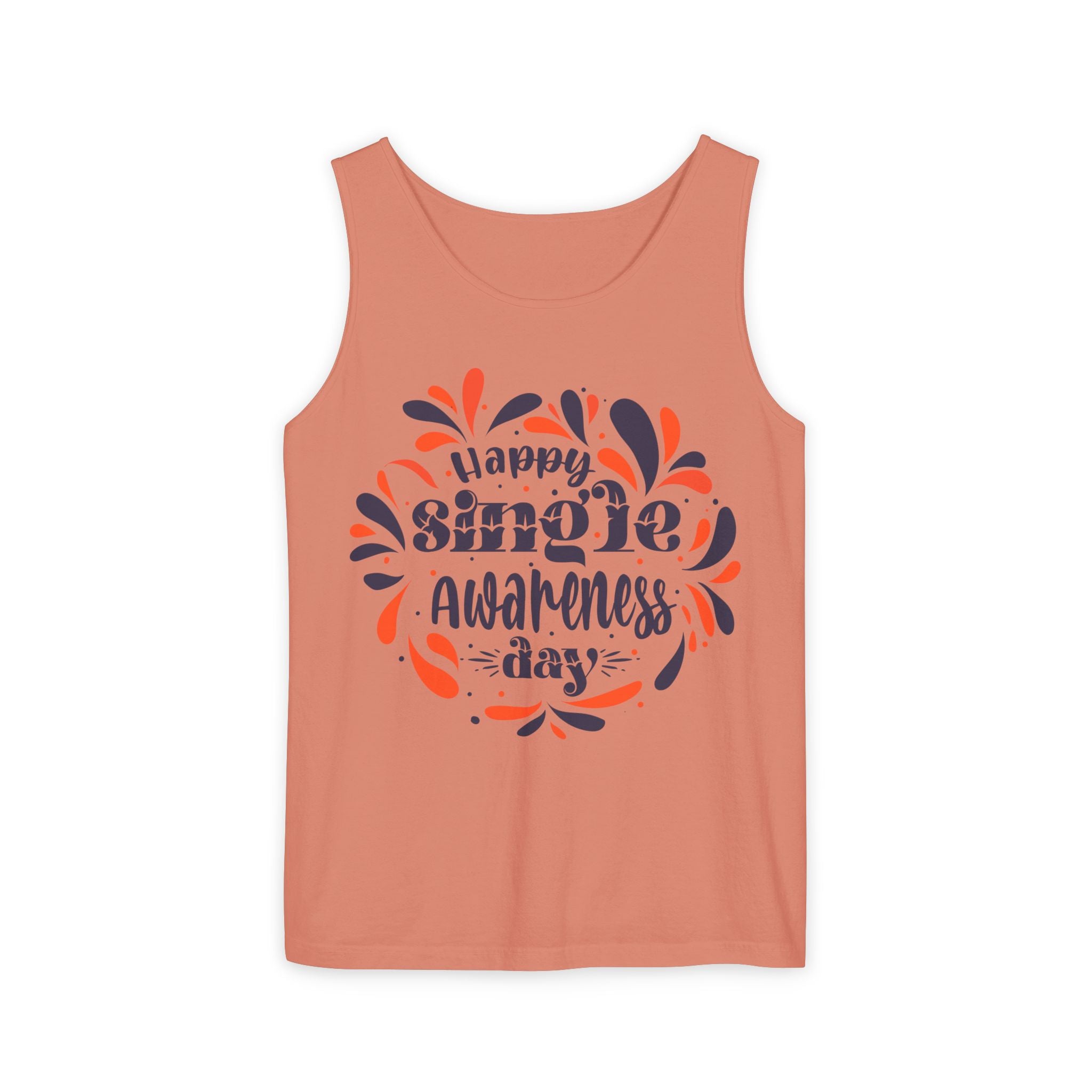 Happy Single Awareness Day Tank Top, Happy Singles Day Tank Top, Single Tank Top Shirt, Single Mom Shirt, Sarcastic Shirt, Valentines Day Shirt