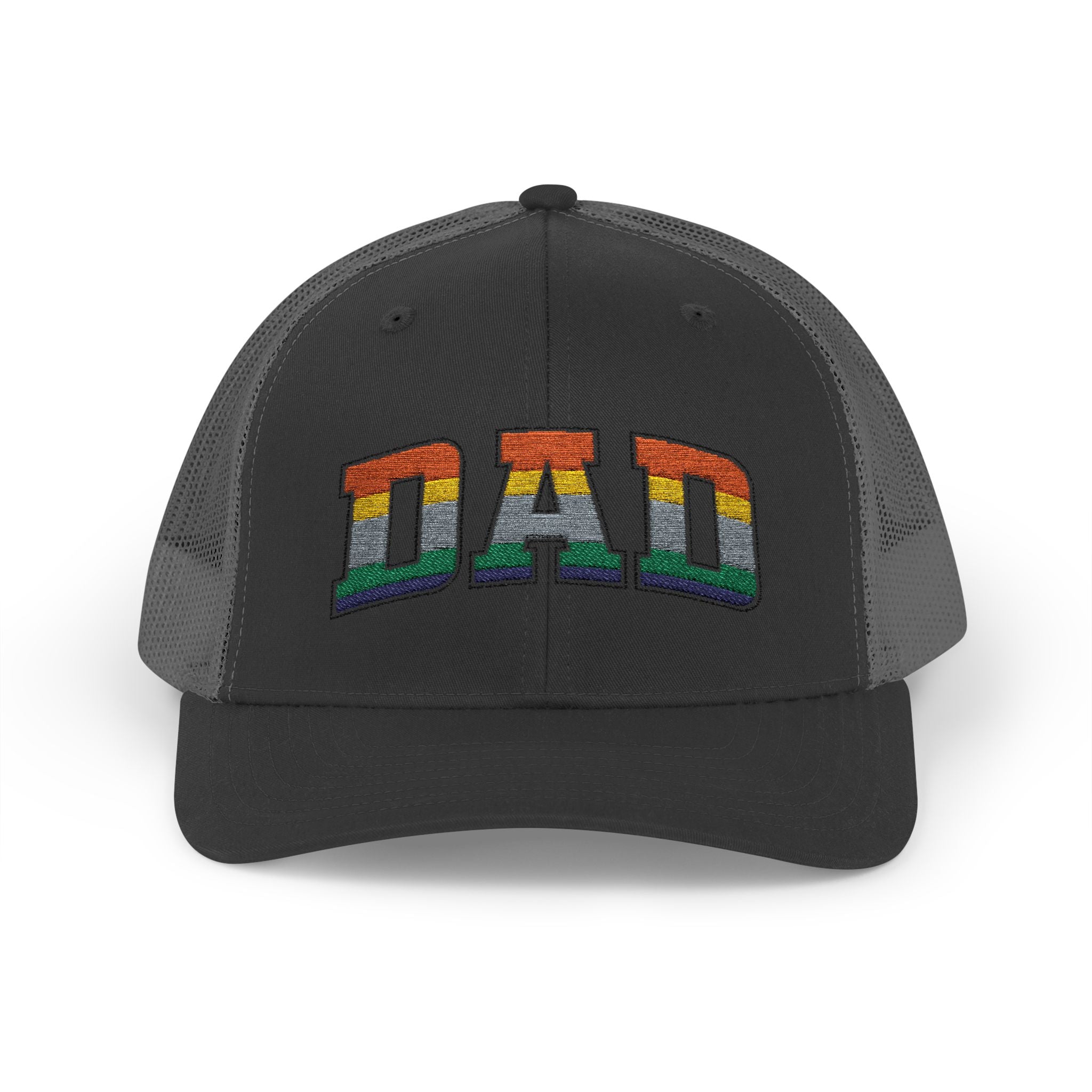 Dad Embroidered Trucker Cap, New Dad Gift, Dad Pregnancy Reveal, Dad Hat, Father's Day Gifts from Kids, Birthday Gift for Dad, Gift for Him