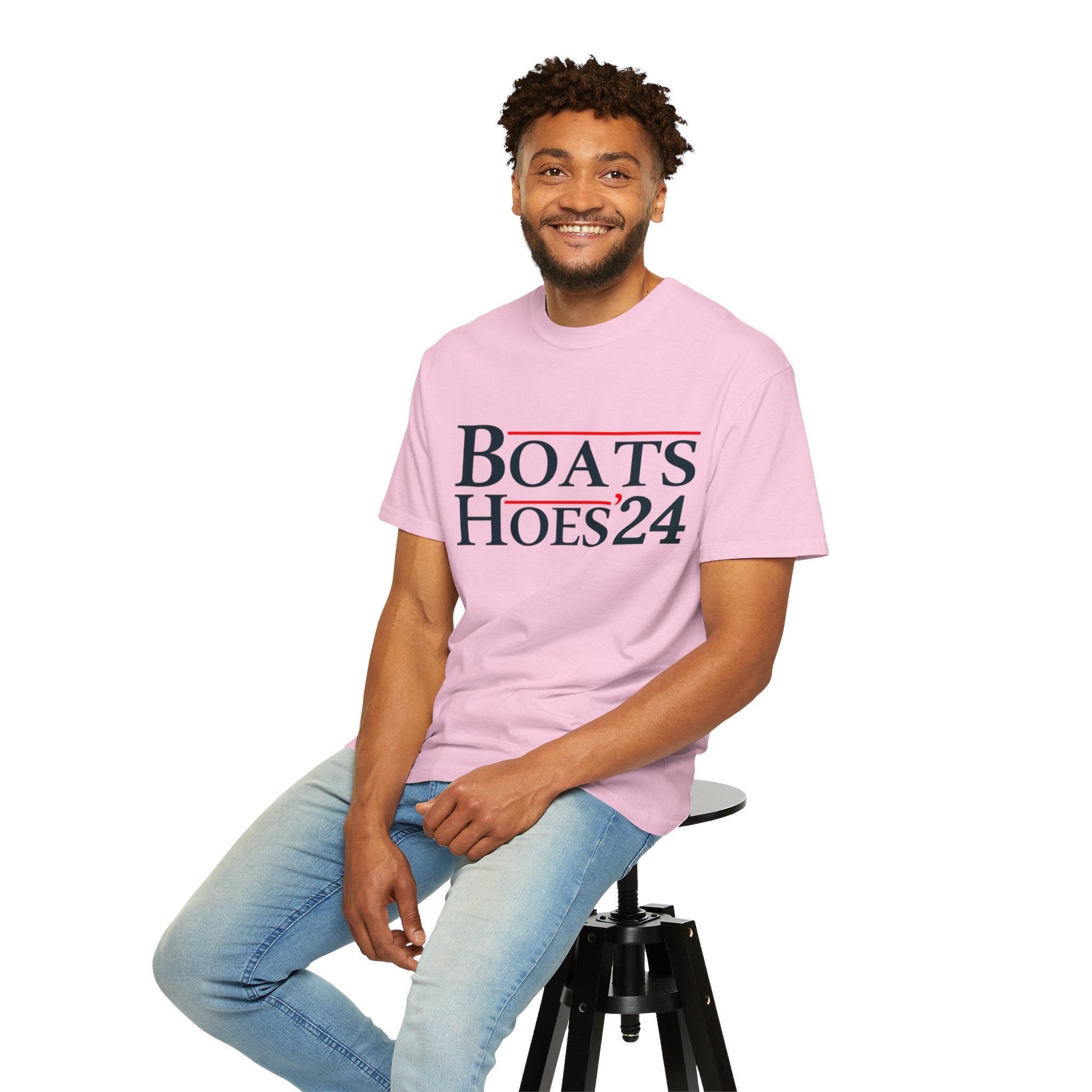 UNIDAZE Boats and Hoes 2024 T-Shirt, Funny Election Shirt, Trendy Election Day 24 Tee, Patriotic Shirt, Election Lover Gift Tee, Fun Stepbrother Tee Printify 4th of july gift boating shirt boats and hoes boats and hoes 2024 catalina wine mixer Cotton Crew neck cute birthday gift DTG fourth of july shirt fourth of july tee funny boating shirt Men's Clothing Oversized patriotic shirt patriotic sweatshirt step brothers shirt T-shirts TikTok Unisex Women's Clothing