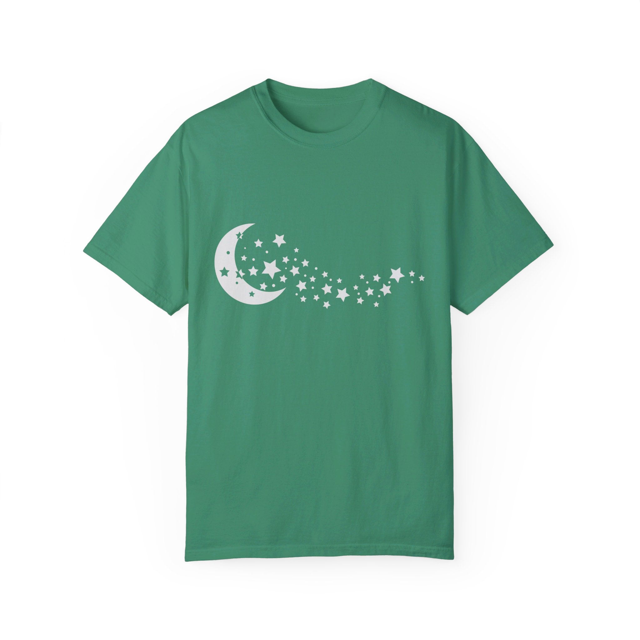 Moon Stars Shirt, Night Sky Shirt, Moon T Shirt, Crescent Moon, Moon Phase Shirt, Moon Tee, Astronomy Shirt, Moon Stars Tee