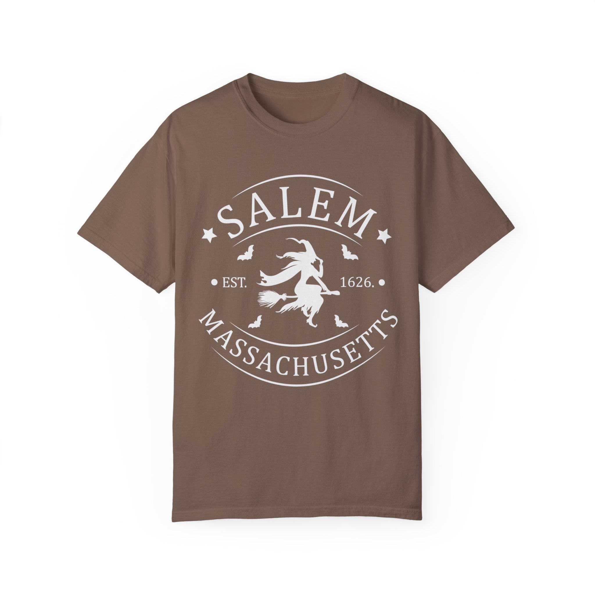 Salem Massachusetts shirt, Salem Broom Company tshirt, iprintasty, Spooky shirt for her, Witch shirt, Halloween Party Shirt