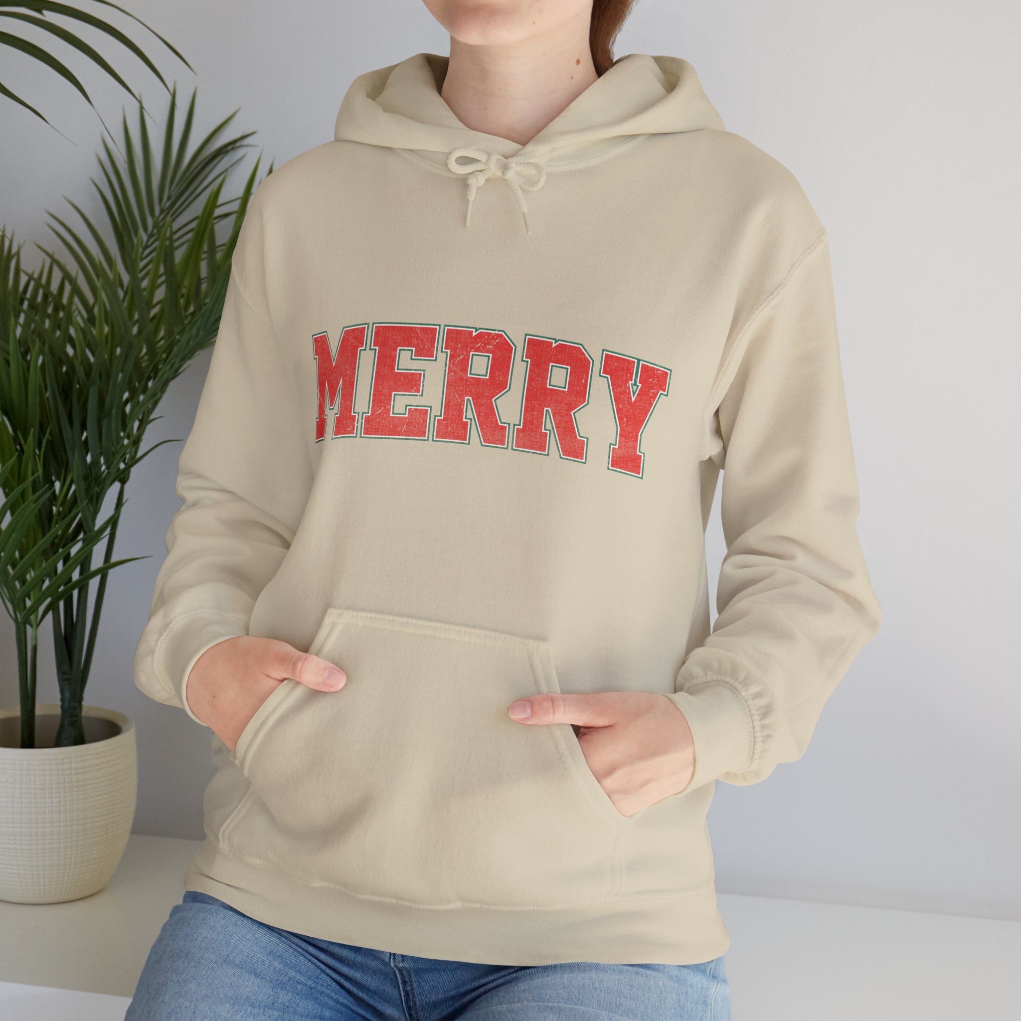 Merry Christmas Hoodie, Christmas Hoodie, Cute Winter Merry Hoodie, Christmas Shirt for Women, Christmas Hooded Sweatshirt, Holiday Sweater