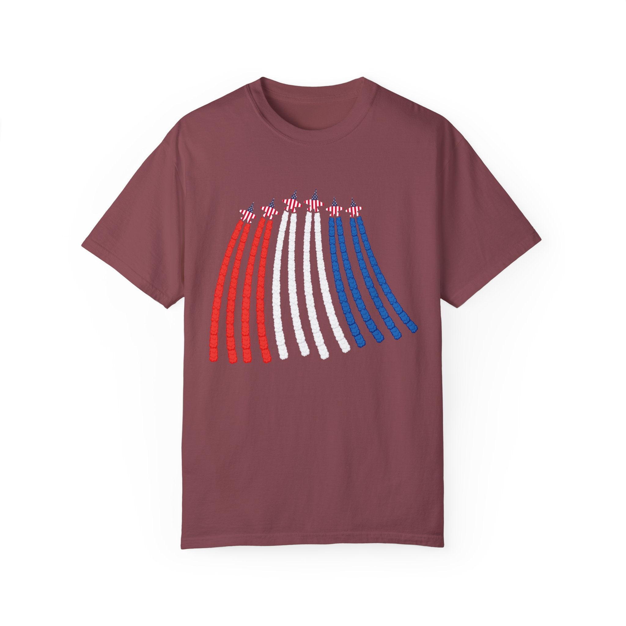 USA Air Force Flyover TShirt, Red White Blue Shirt,4th Of July Shirt, American Flag Tee, Air Force Shirt, Freedom Shirt, Airplane Show Shirt