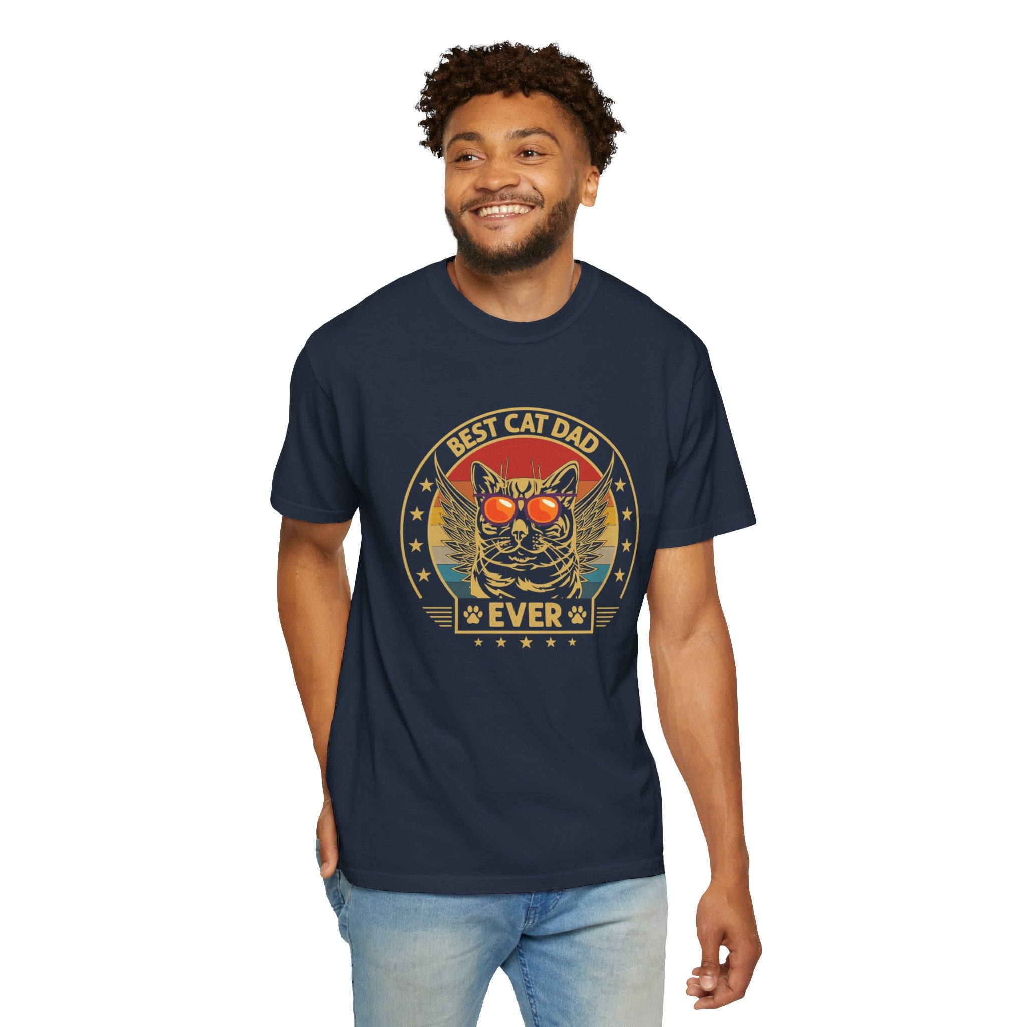 Best Cat Dad Ever Shirt, Funny Cat Dad Tshirt, Cat Dad, Fathers Shirt, Gift For Cat Dad Papa