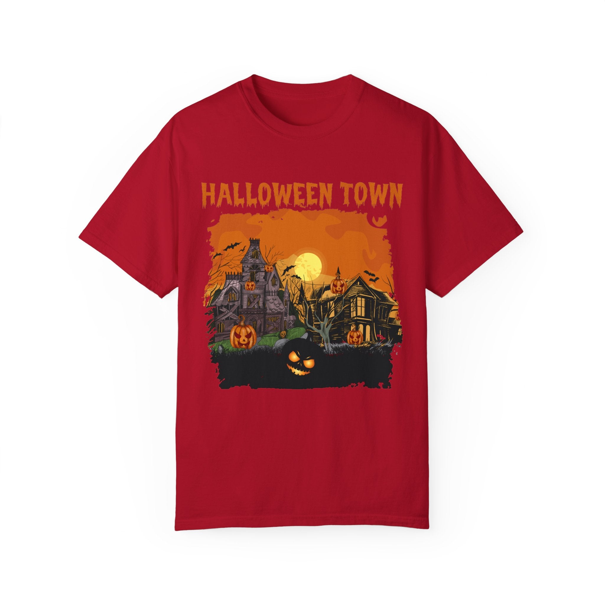 Halloweentown Shirt, Comfort Colors Halloween Tshirt, Retro Halloweentown T-Shirt, Halloweentown University Tees, Halloween Crewneck Gifts