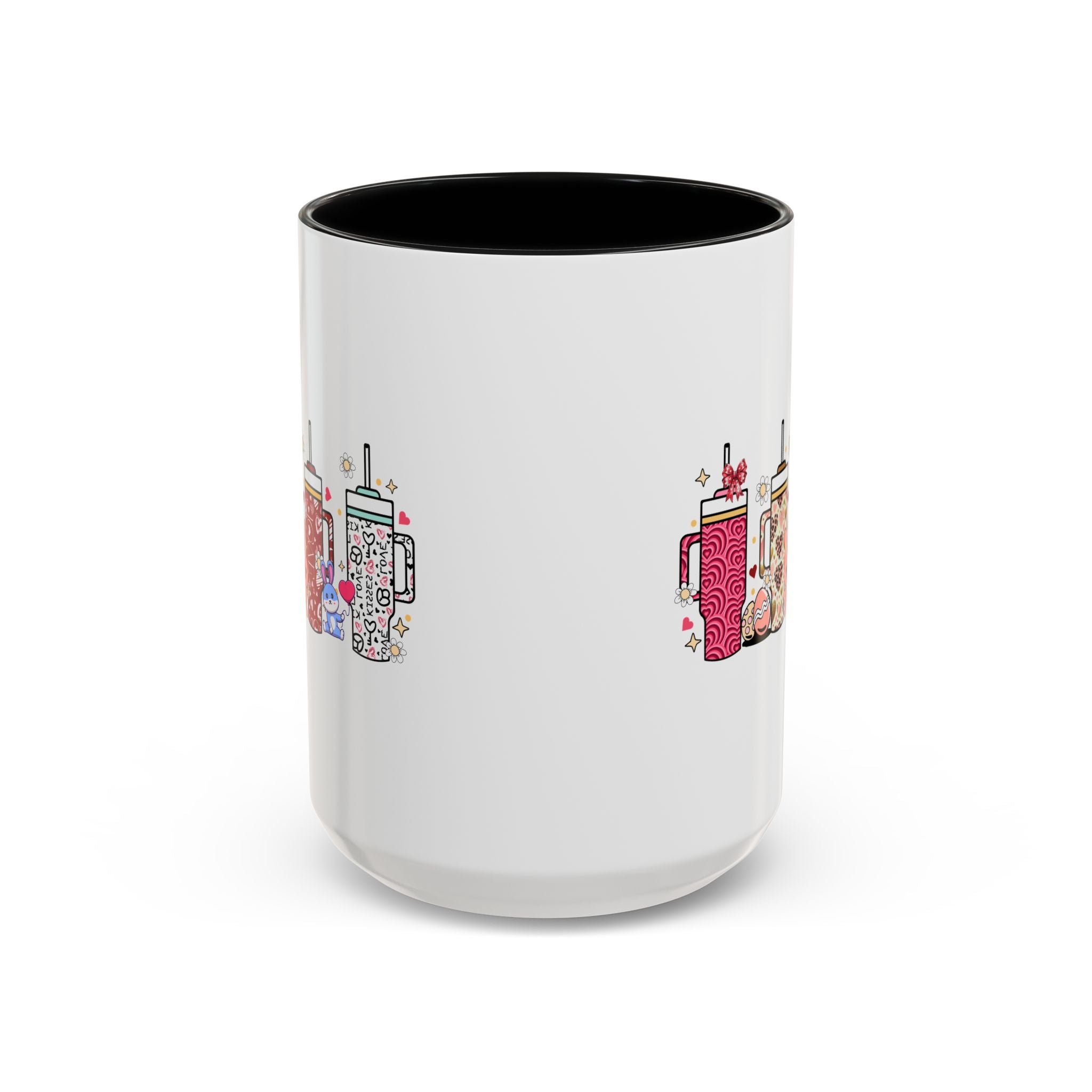 Retro Obsessive Cup Disorder Valentine's Day Coffee Mug, Valentines Candy Heart Mug, Retro Valentines Coffee Cup, Valentines Day Gift