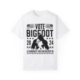 UNIDAZE Funny Bigfoot for President Shirt, Vote Bigfoot Shirt, Funny 2024 Election Shirt, Funny Sasquatch Shirt, Bigfoot Lover Shirt, Bigfoot 2024 Printify 2024 election shirt believe bigfoot bigfoot lover shirt bigfoot usa Cotton Crew neck DTG for president funny 2024 election funny bigfoot shirt funny election shirt Men's Clothing Oversized political satire sasquatch shirt T-shirts TikTok Unisex vote bigfoot vote bigfoot shirt Women's Clothing