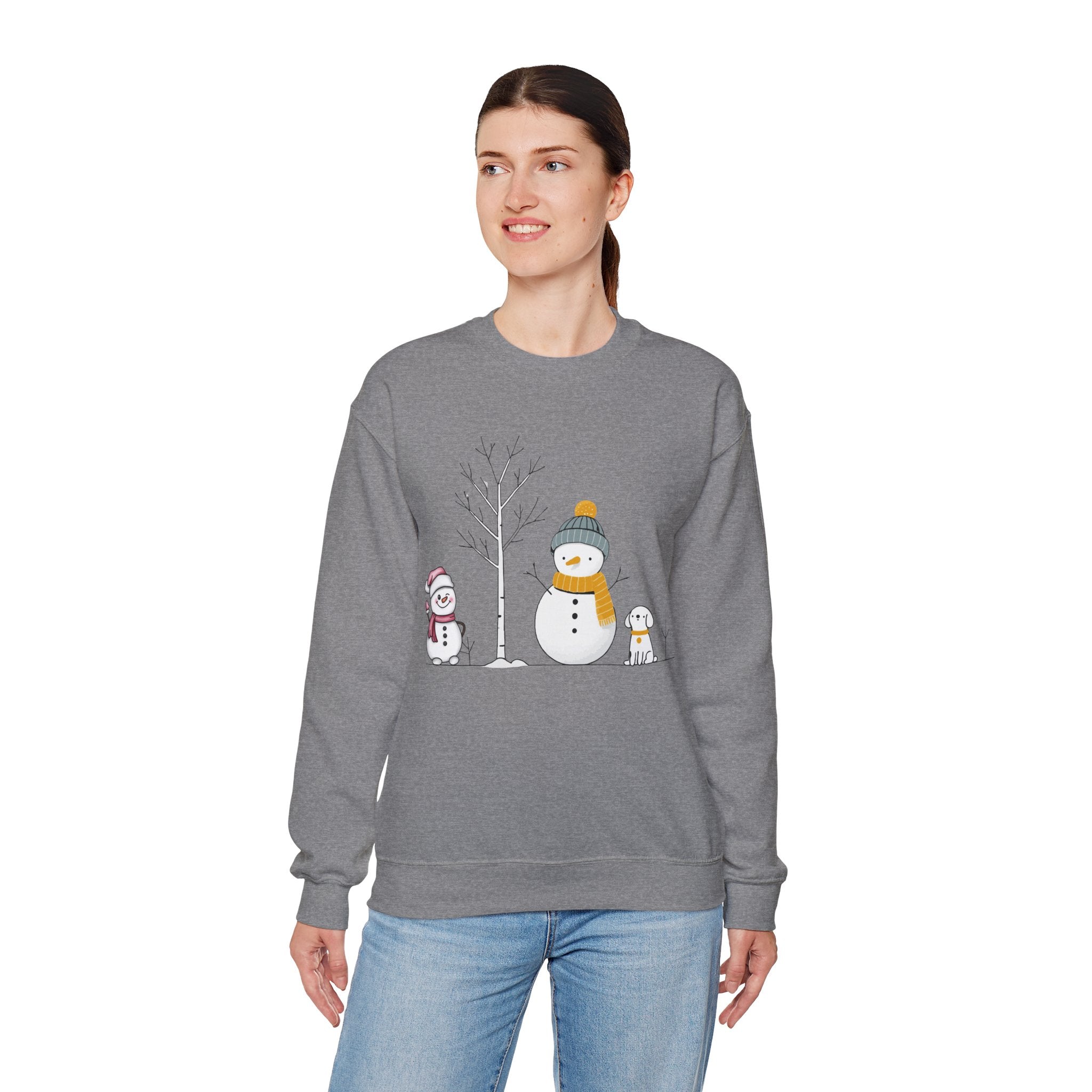 Christmas Snowman Sweatshirt, Snowman Shirt, Christmas Sweatshirt, Snowman T-Shirt, Christmas Crewneck, Christmas Shirts for Women