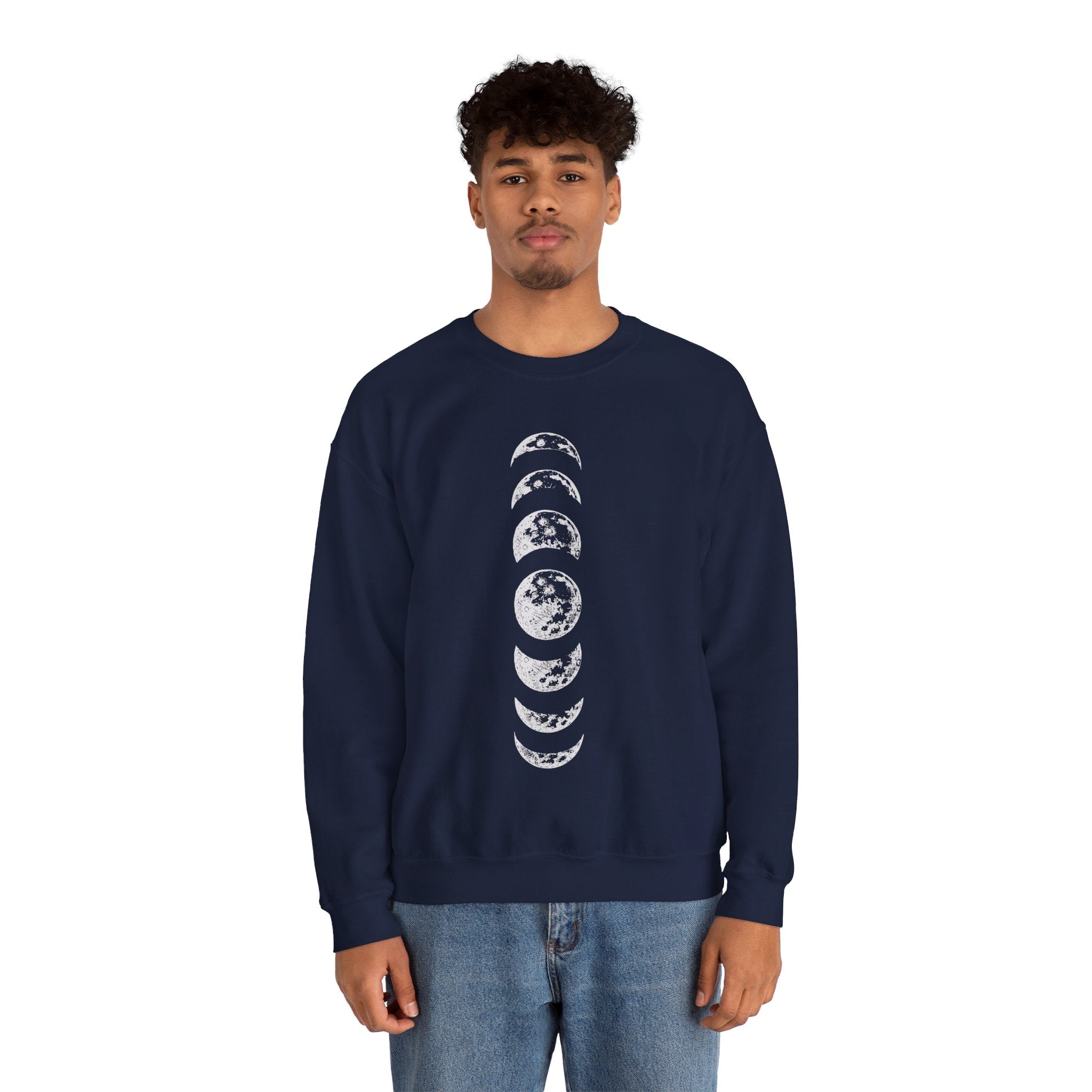 Moon Phases Sweatshirt, Moon Phases Shirt, Moon Sweatshirt, Moon Shirt, Moon Phases