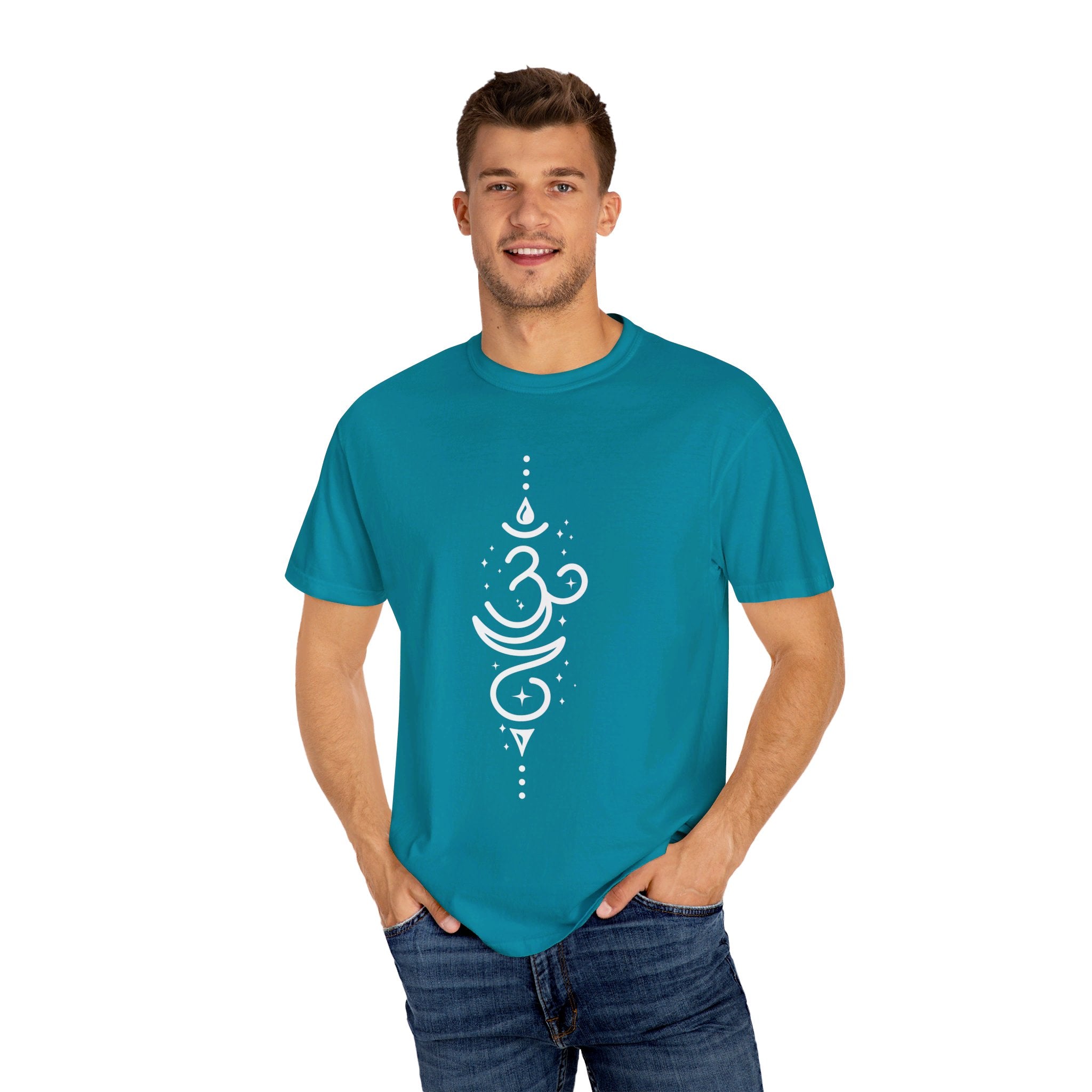 Om Shirt, Breath Shirt, Sanskrit Shirt, Zen Tee, Yoga Shirt, Yogi Gift