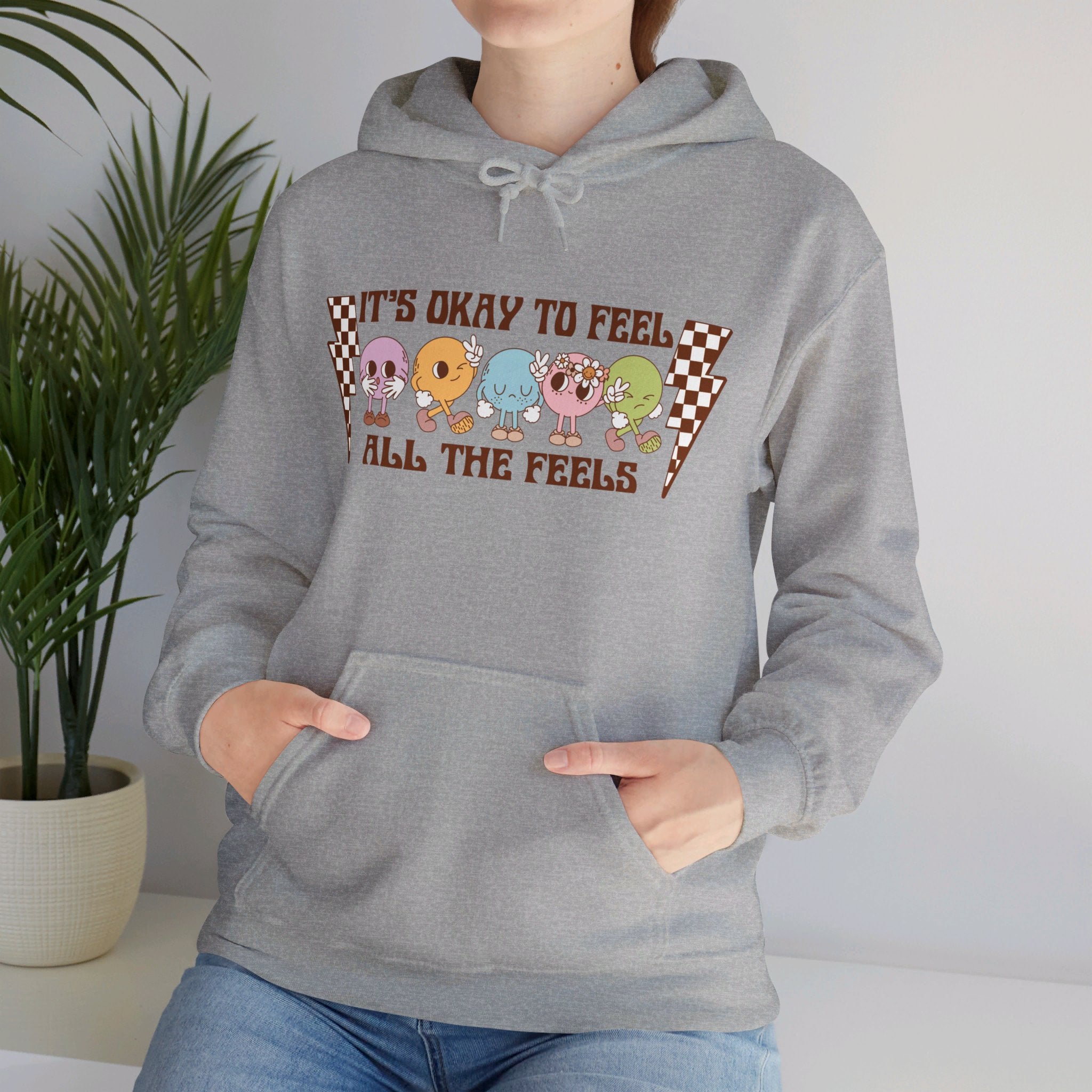 Mental Health Hoodie, Anxiety Shirt, School Counselor, Special Ed Gifts, School Psychologist