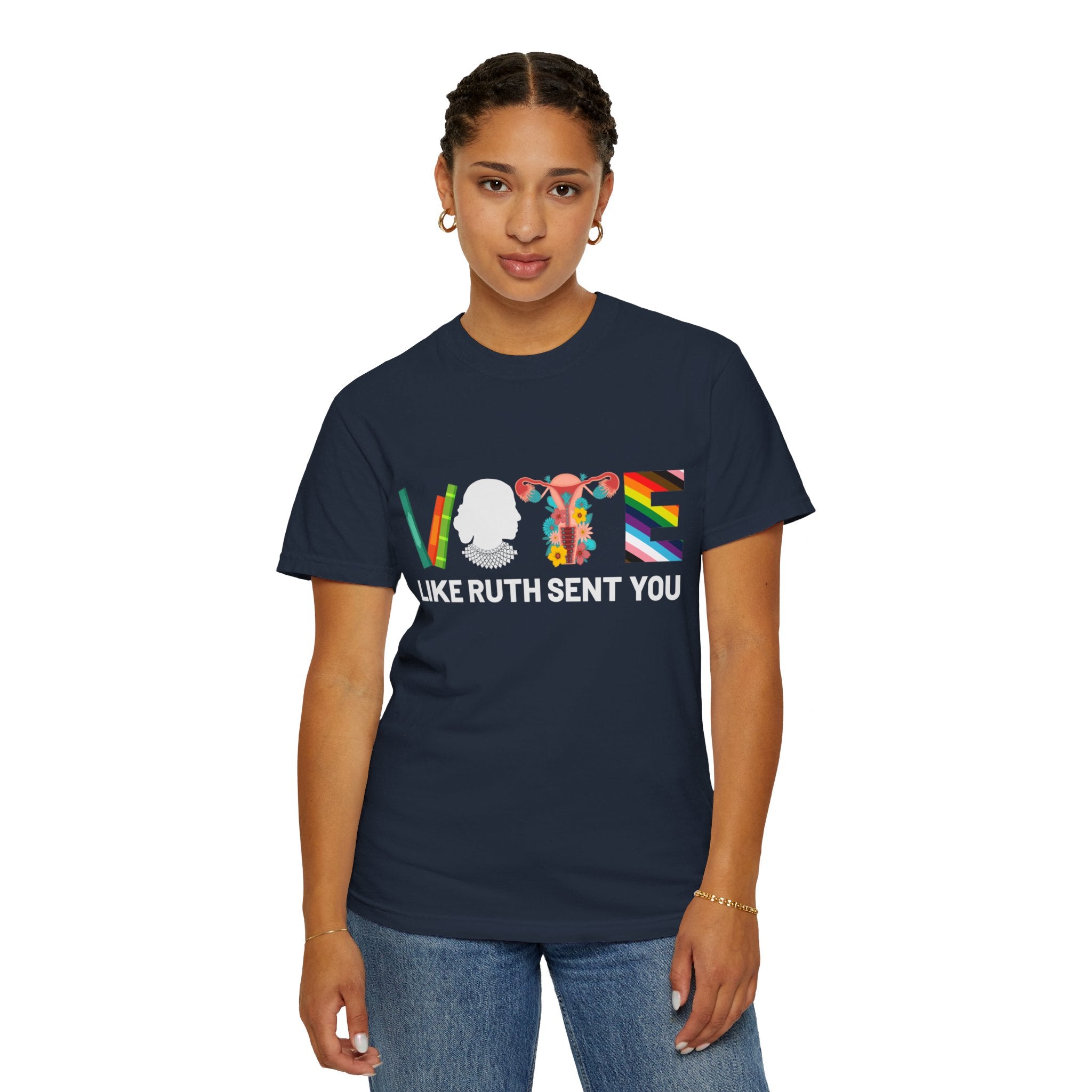 Like Ruth Sent You Shirt, Vote Shirt, Election 2024 Shirt, Funny Election 2024 Shirt, Empowering Political Shirt, Cute 2024 Election Shirt