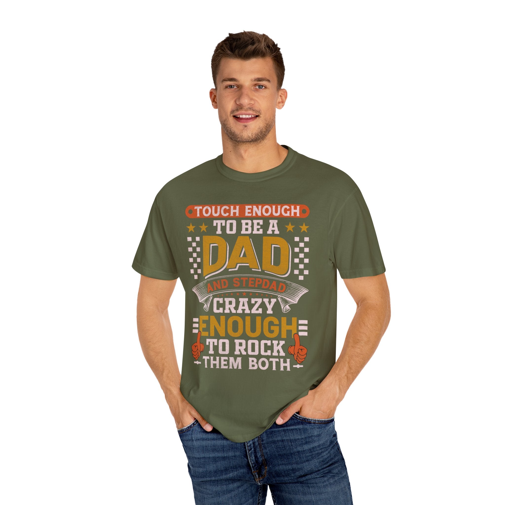 Step Dad T-Shirt Father's Day Gift For Step Dad Cool Father Dad Daddy T-Shirt