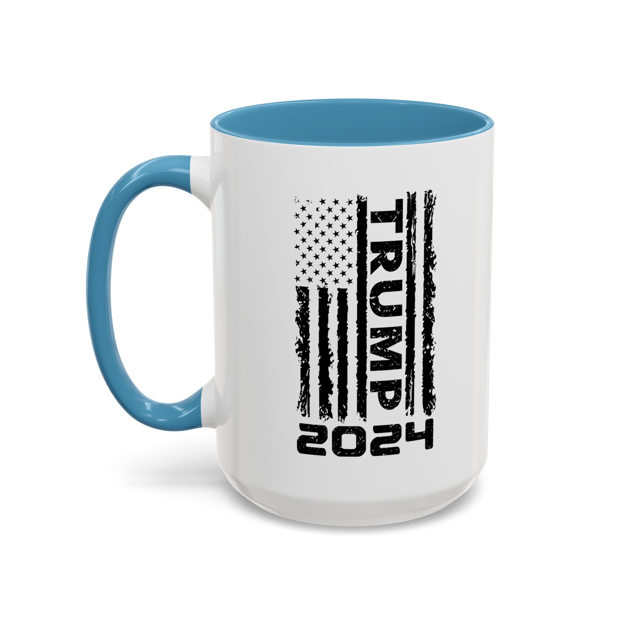 Unique Trump Mug Trump Gift Flag Themed Coffee Mug Donald Trump 2024 Cup Gift For Mom or Dad