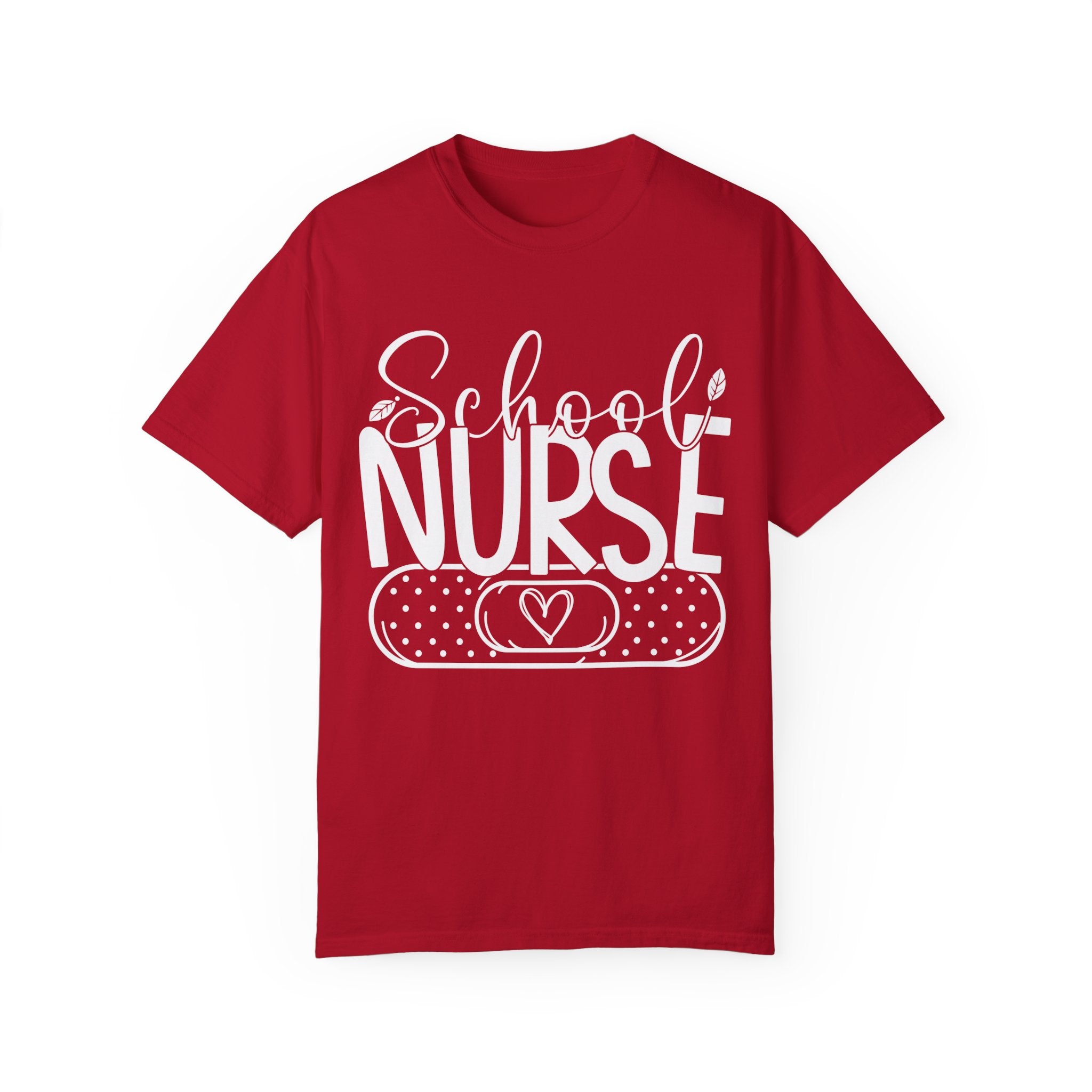 School Nurse Shirt Nurse TShirt School Shirts For Nurse Cute School Nurse Shirt Unisex Graphic Tees Women Trendy School Nurse V Neck Shirt
