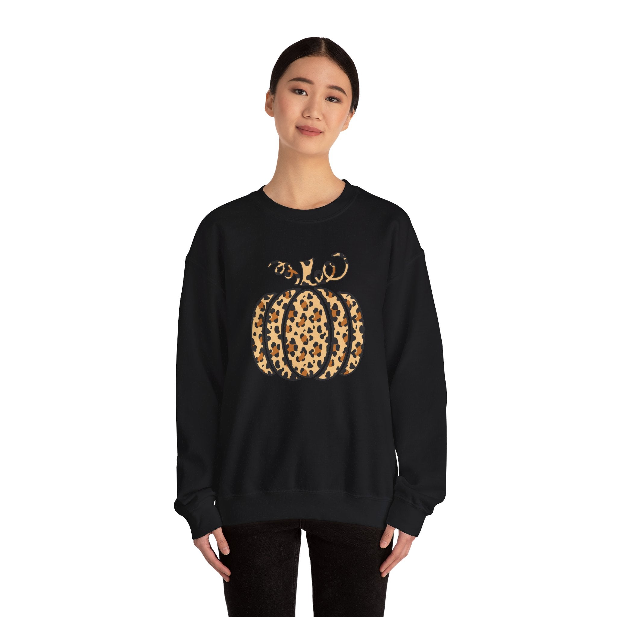 Leopard Pumpkin Sweatshirt, Cheetah Pumpkin Shirt, Thanksgiving Shirt, Thankful Shirt, Fall Shirt, Hello Pumpkin